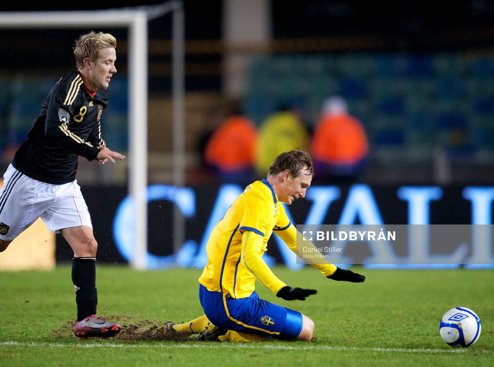 Kim Källström, Sverige, Lewis Holtby, Tyskland