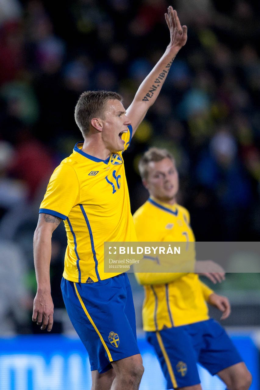 Pontus Wernbloom, Sebastian Larsson, Sverige