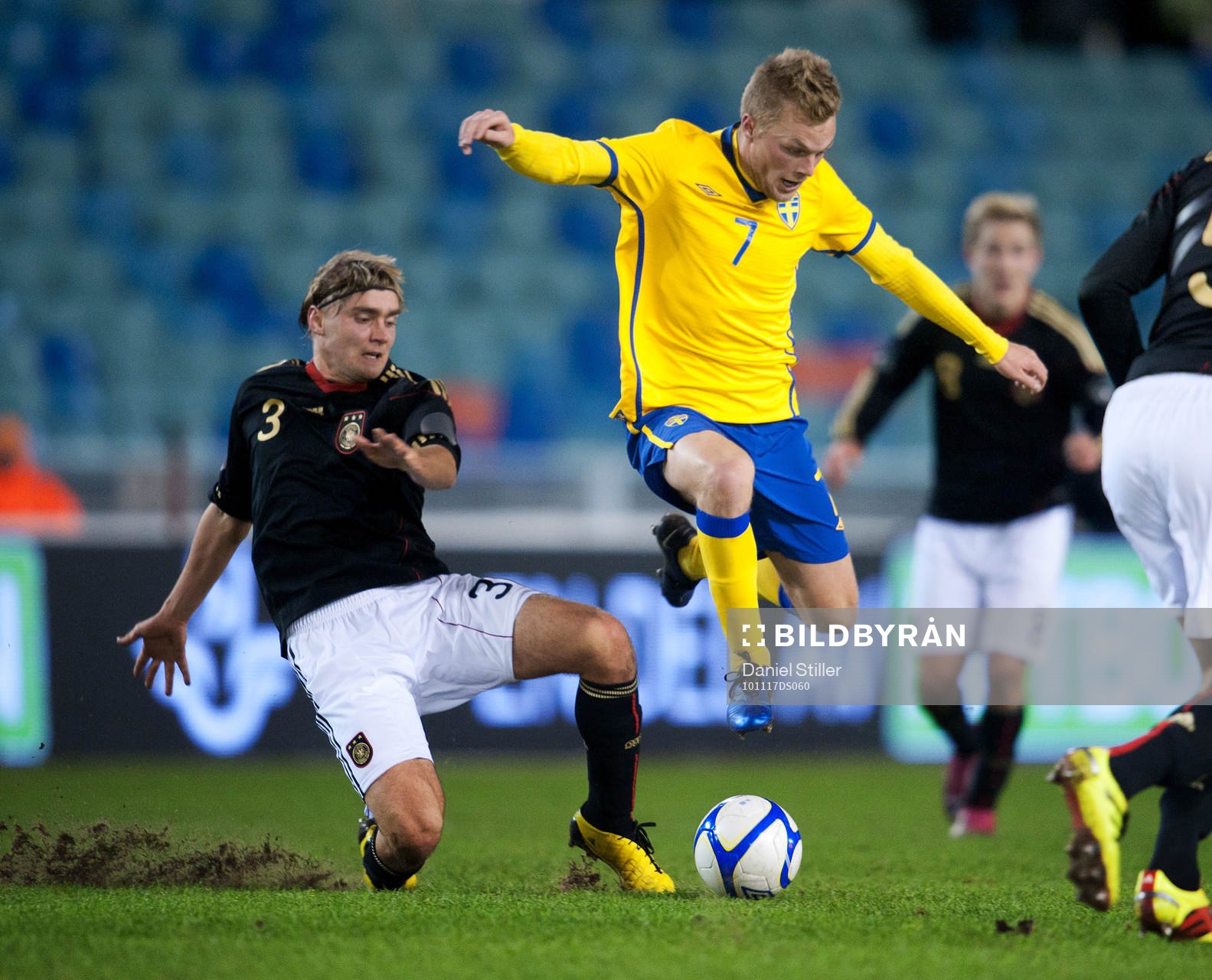 Sebastian Larsson, Sverige, Marcel Schmelzer, Tyskland