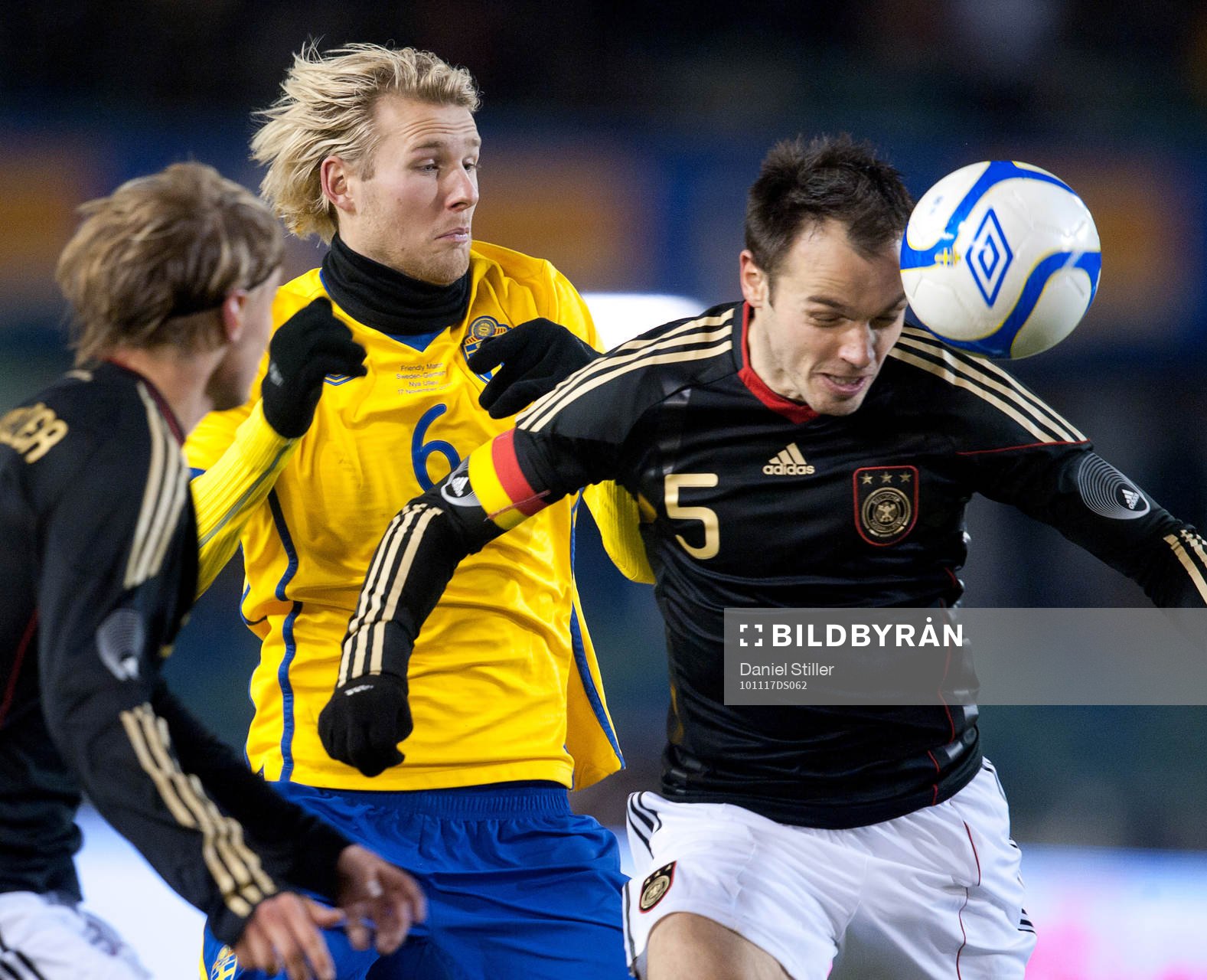 Ola Toivonen, Sverige, Heiko Westermann, Tyskland