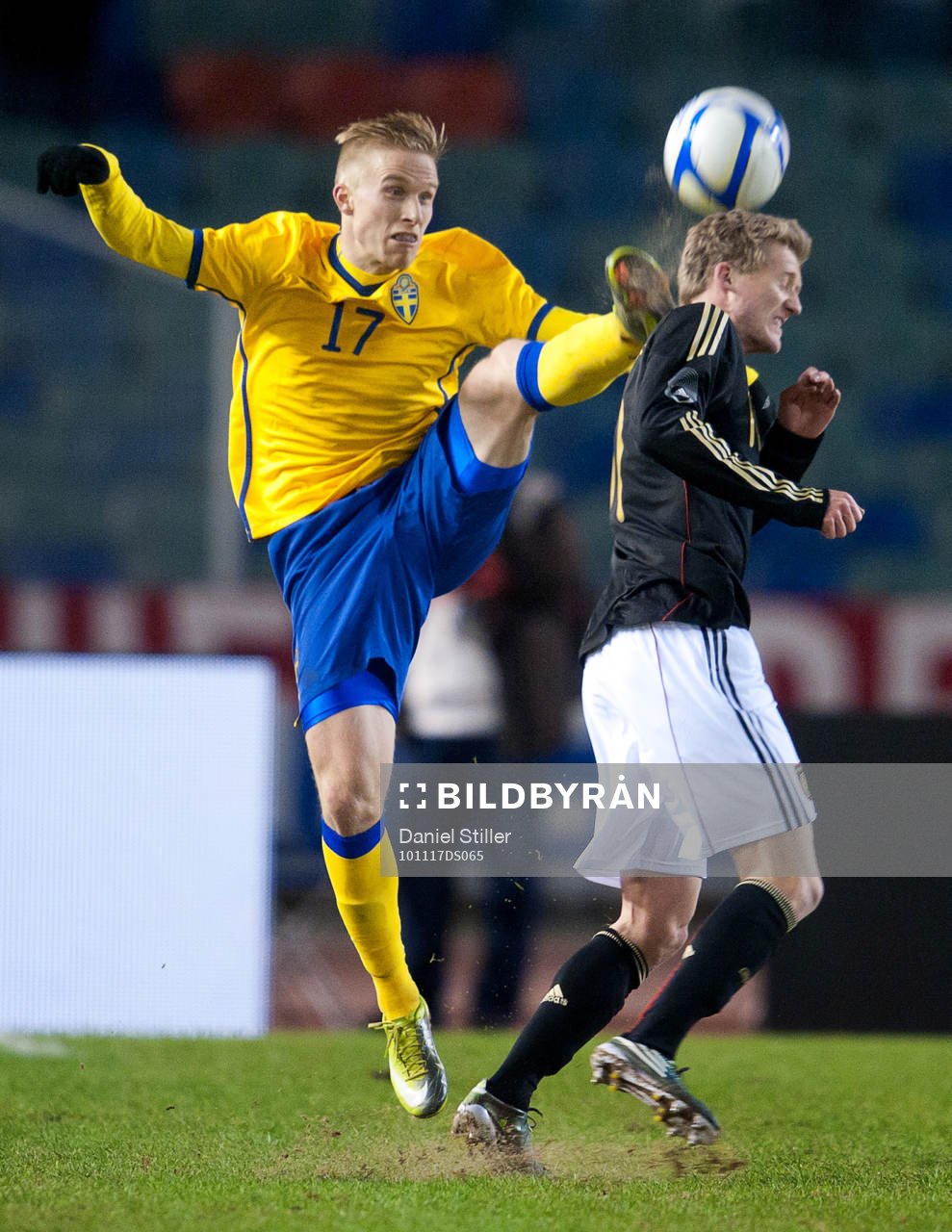 Oscar Wendt, Sverige