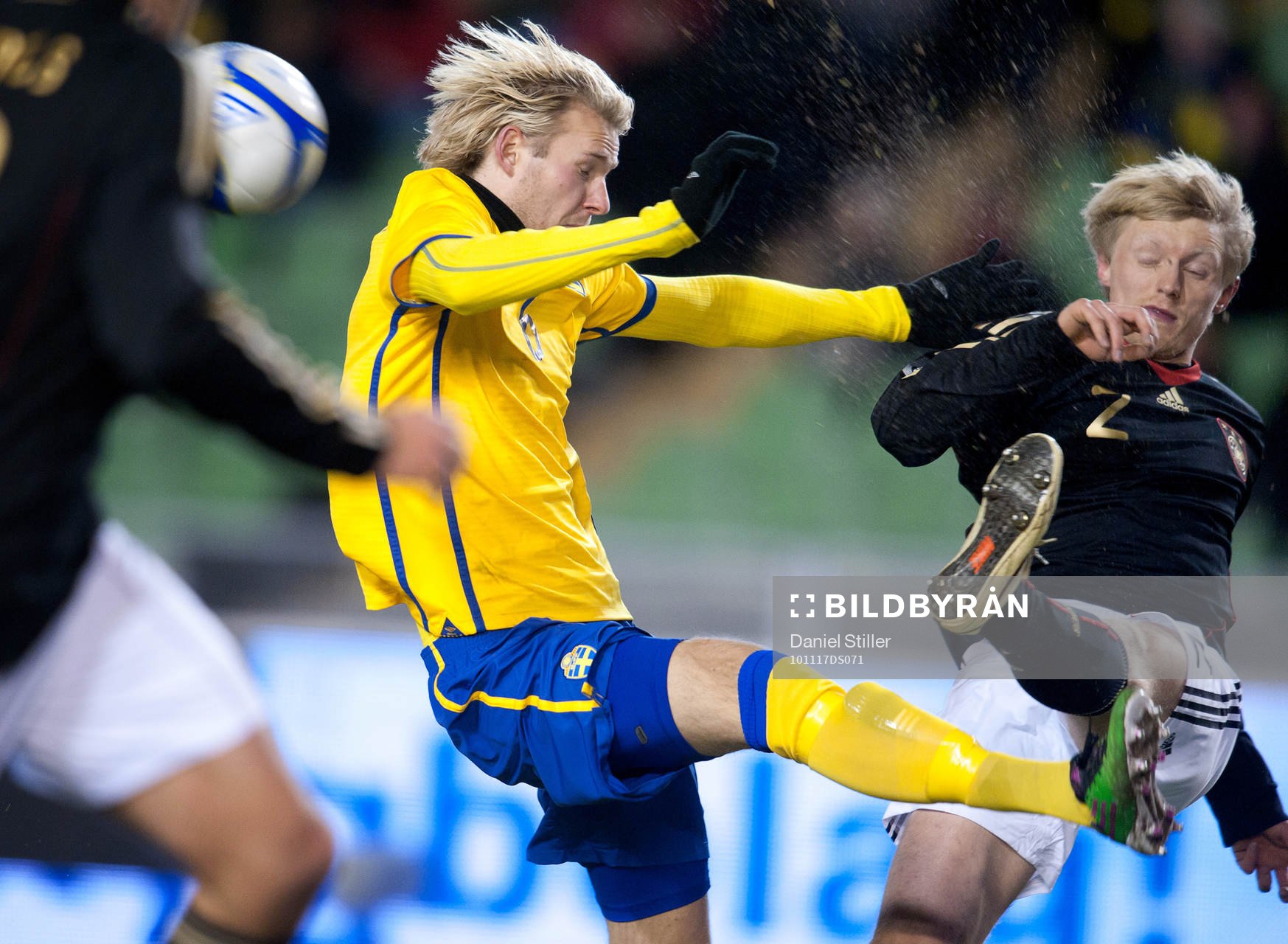 Ola Toivonen, Sverige, Andreas Beck, Tyskland