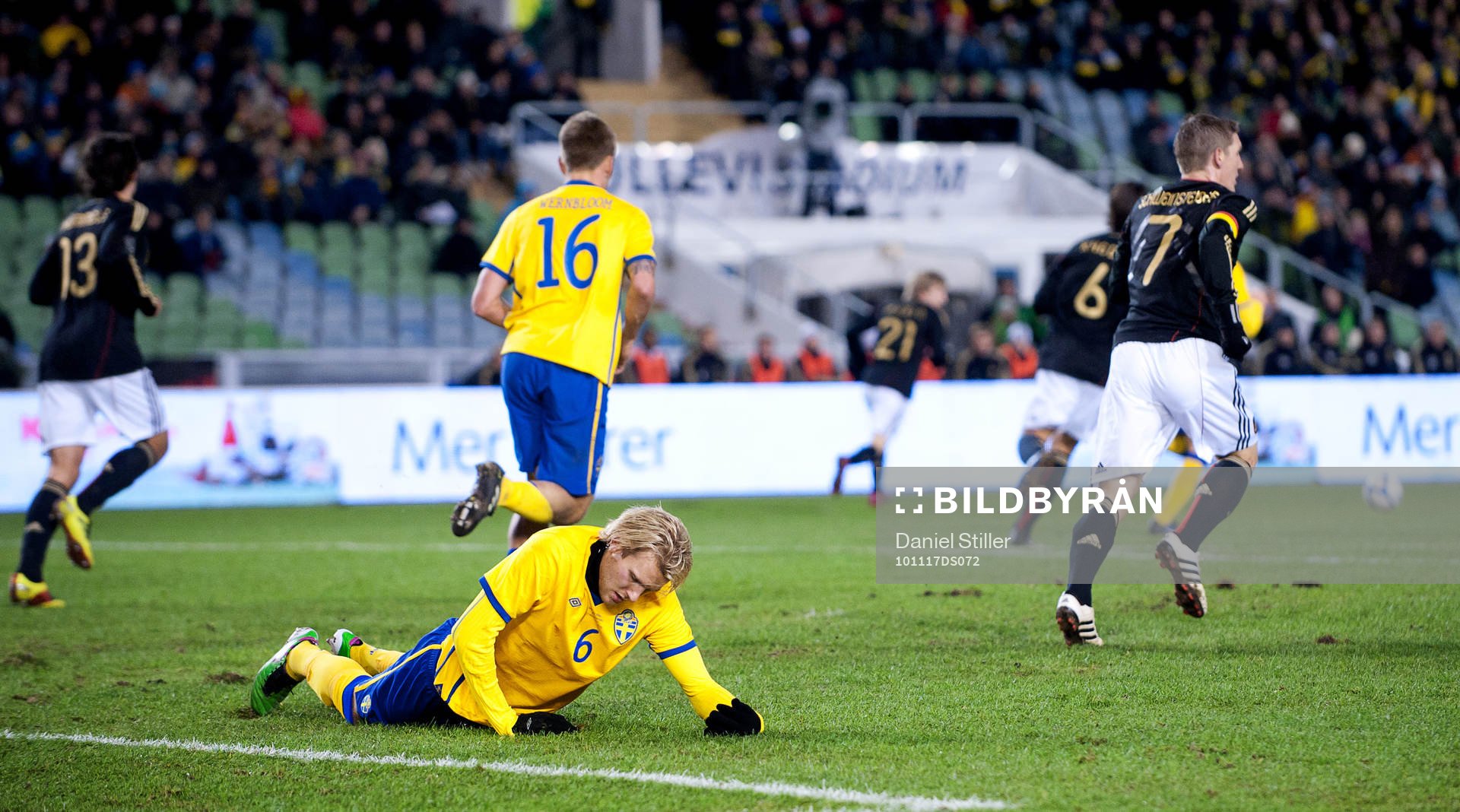 Ola Toivonen, Sverige, depp