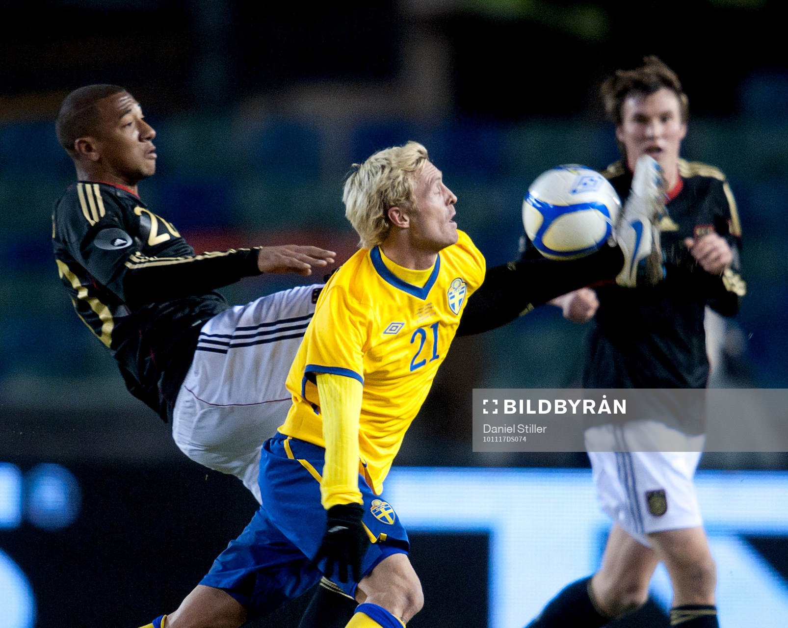 Jérome Boateng, Tyskland, Christian Wilhelmsson, Sverige