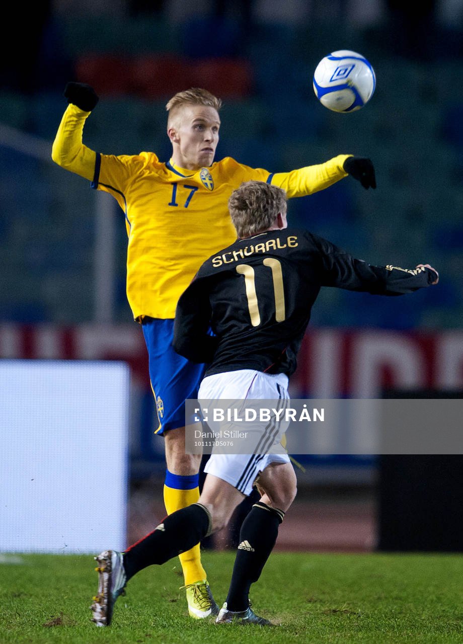 Oscar Wendt, Sverige, André Schürrle, Tyskland