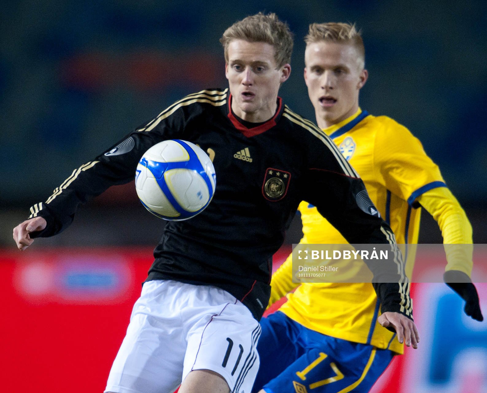 André Schürrle, Tyskland, Oscar Wendt, Sverige