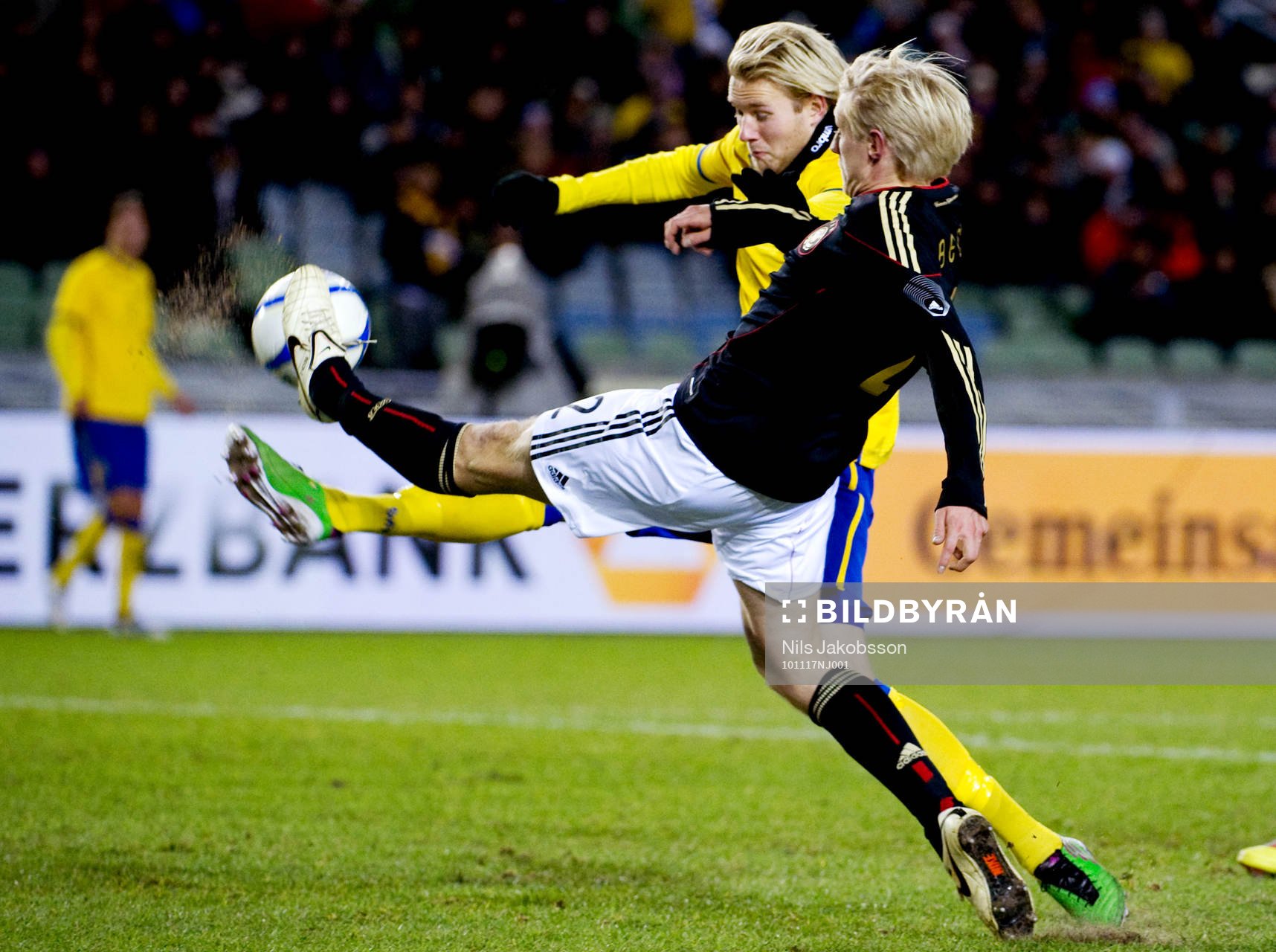 Andreas Beck, Tyskland, Ola Toivonen, Sverige