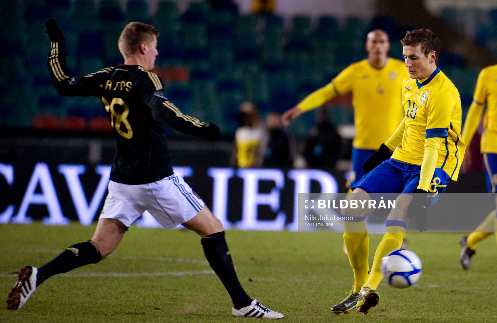 Toni Kroos, Tyskland, Alexander Gerndt, Sverige, debut