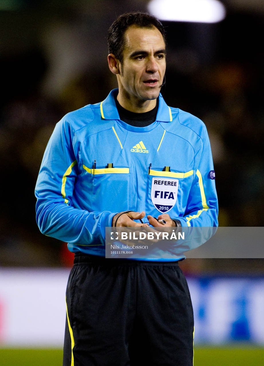 Carlos Velasco Caraballo, domare