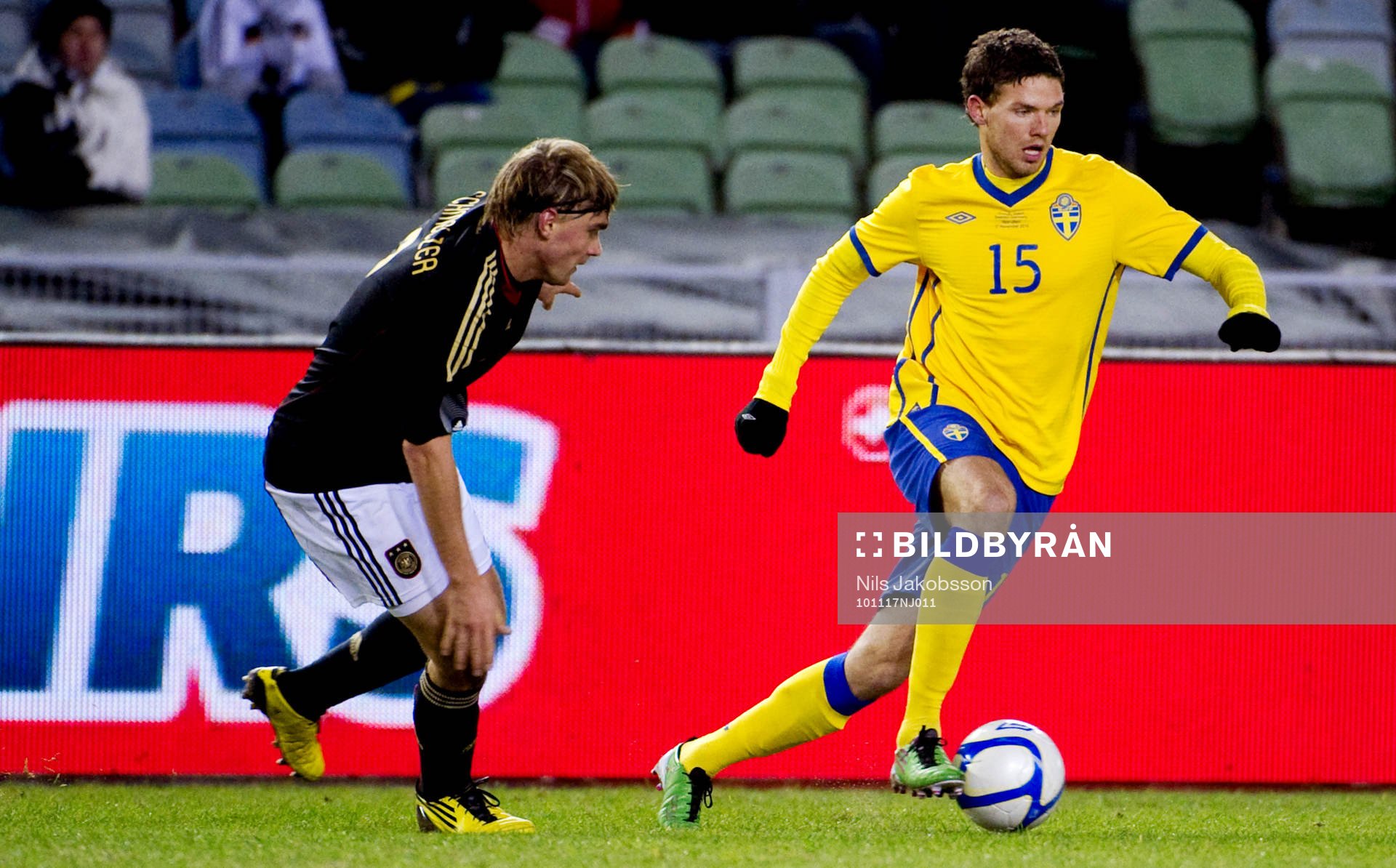 Marcus Berg, Sverige