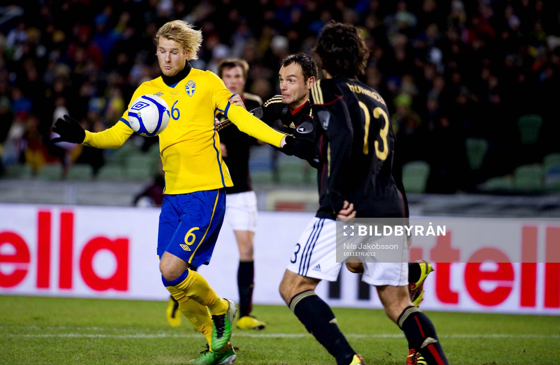 Ola Toivonen, Sverige