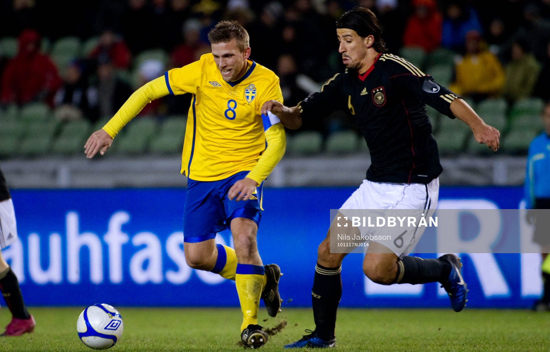 Anders Svensson, Sverige, Sami Khedira, Tyskland