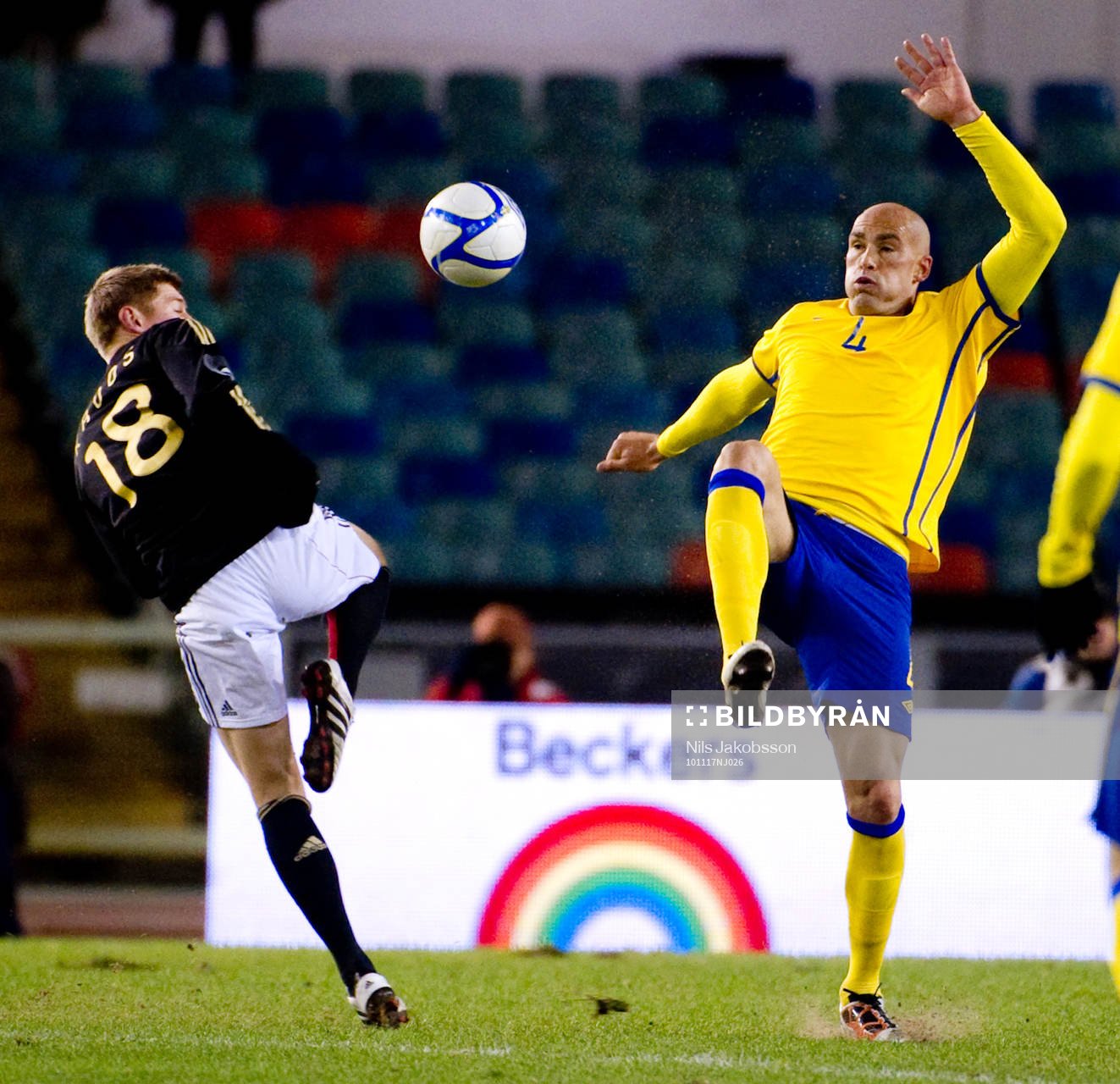 Toni Kroos, Tyskland, Daniel Majstorovic, Sverige