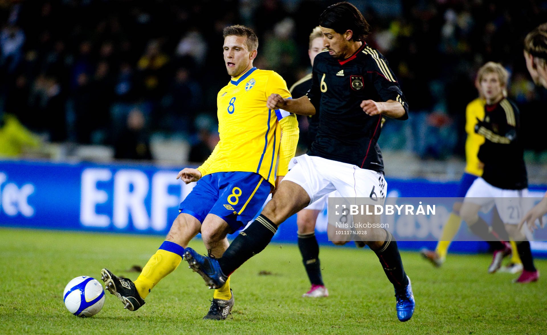 Anders Svensson, Sverige, Sami Khedira, Tyskland
