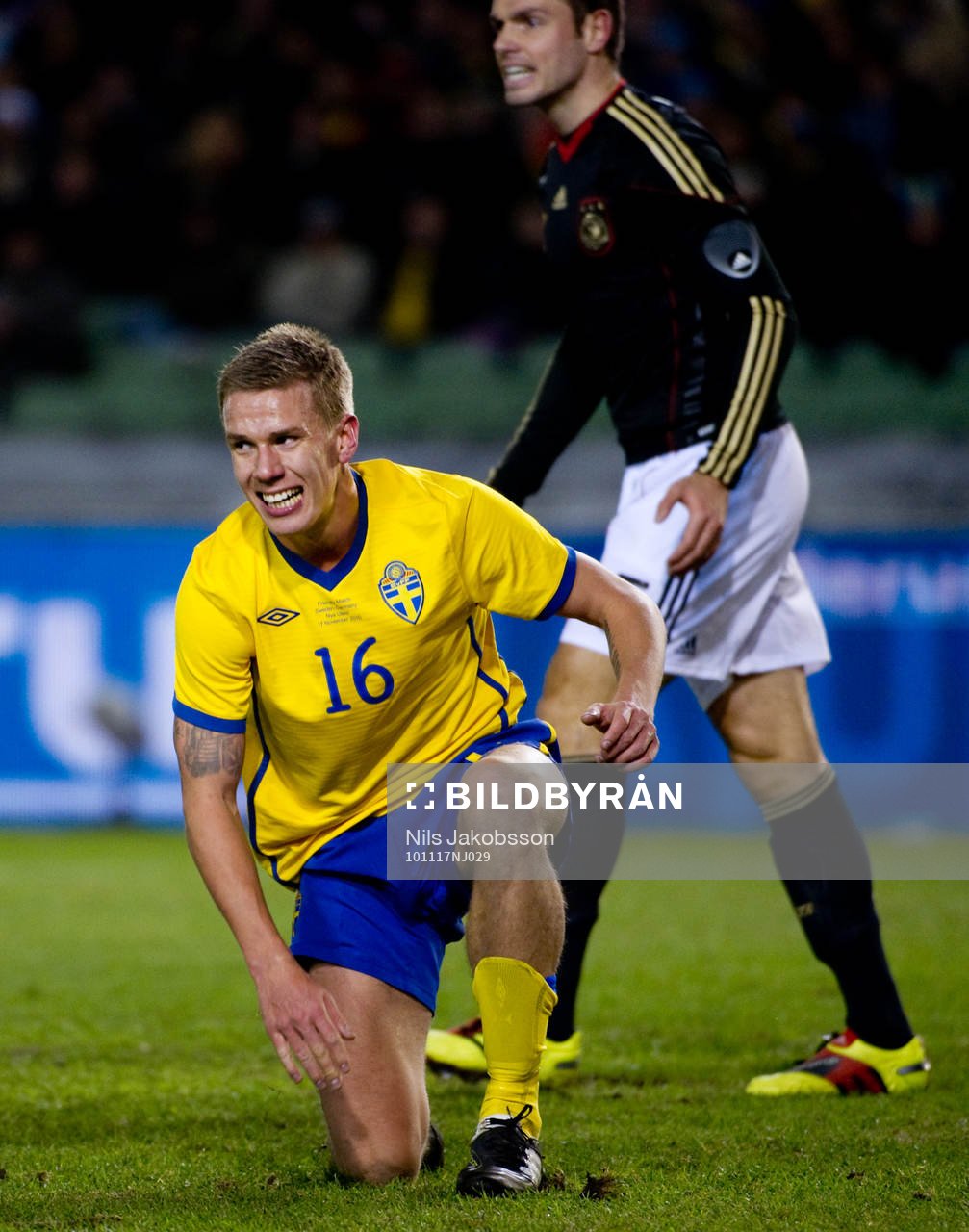 Pontus Wernbloom, Sverige, depp