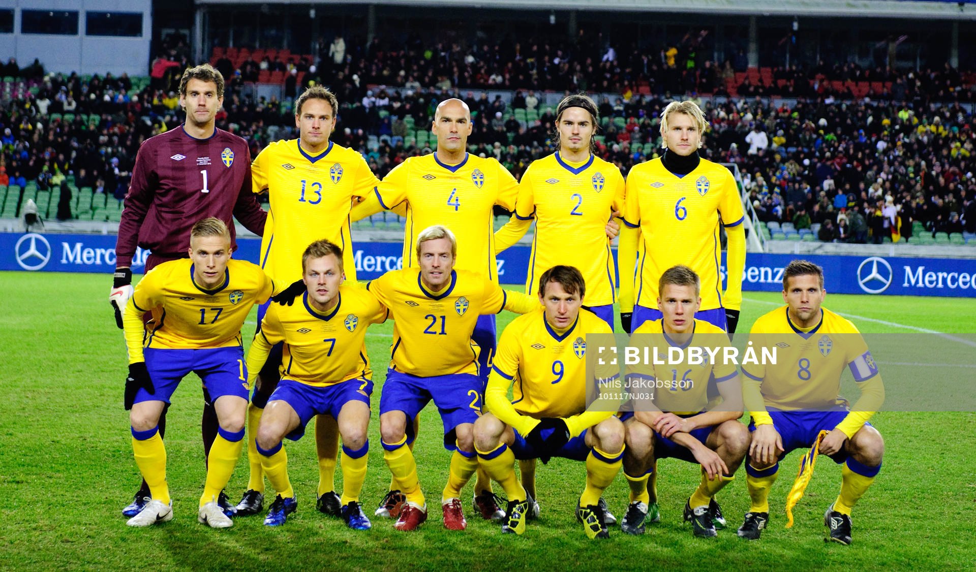 Startelva, lagbild, Bakre frv, Andreas Isaksson, målvakt,