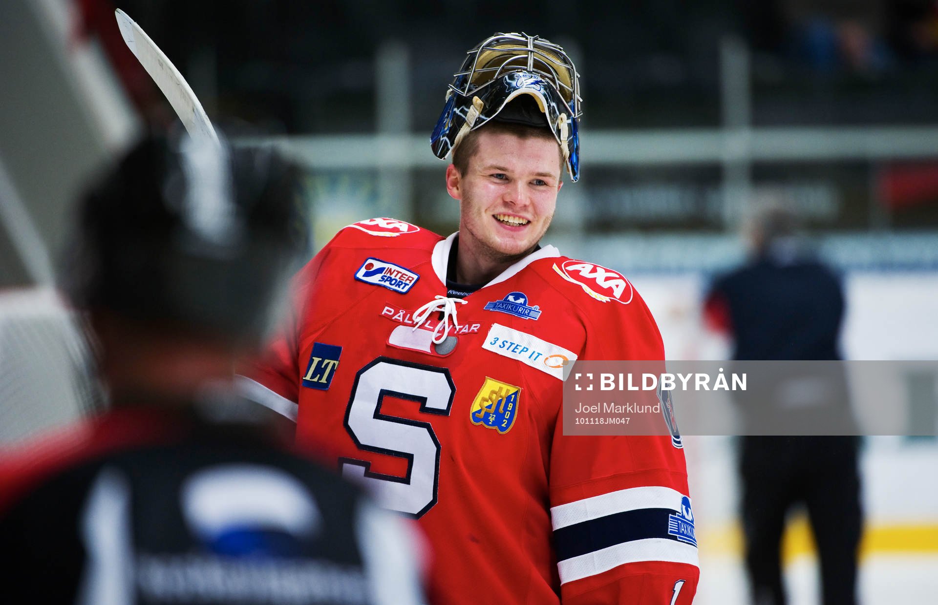 Riku Helenius, målvakt