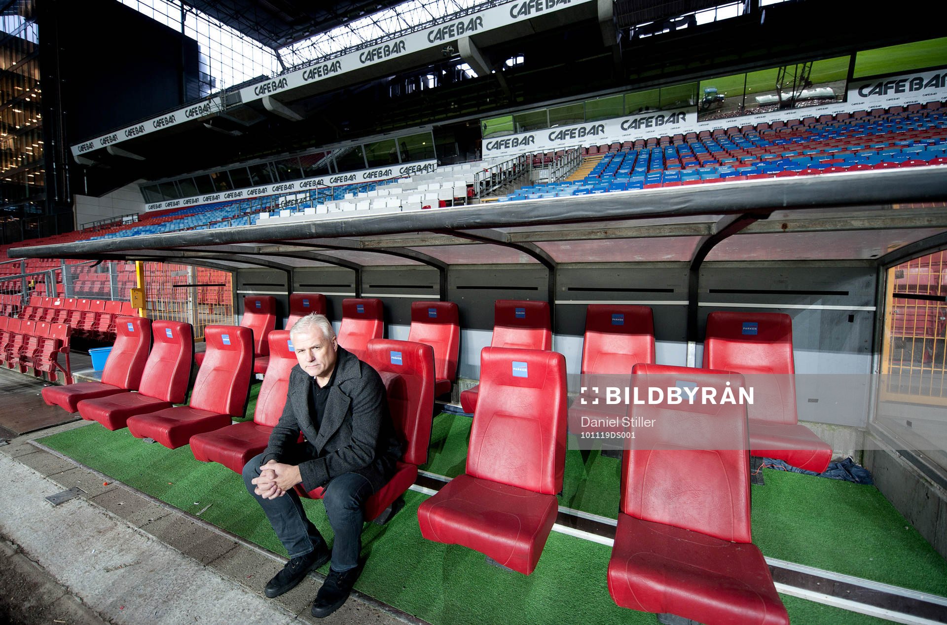 Glenn Hysén på Parken