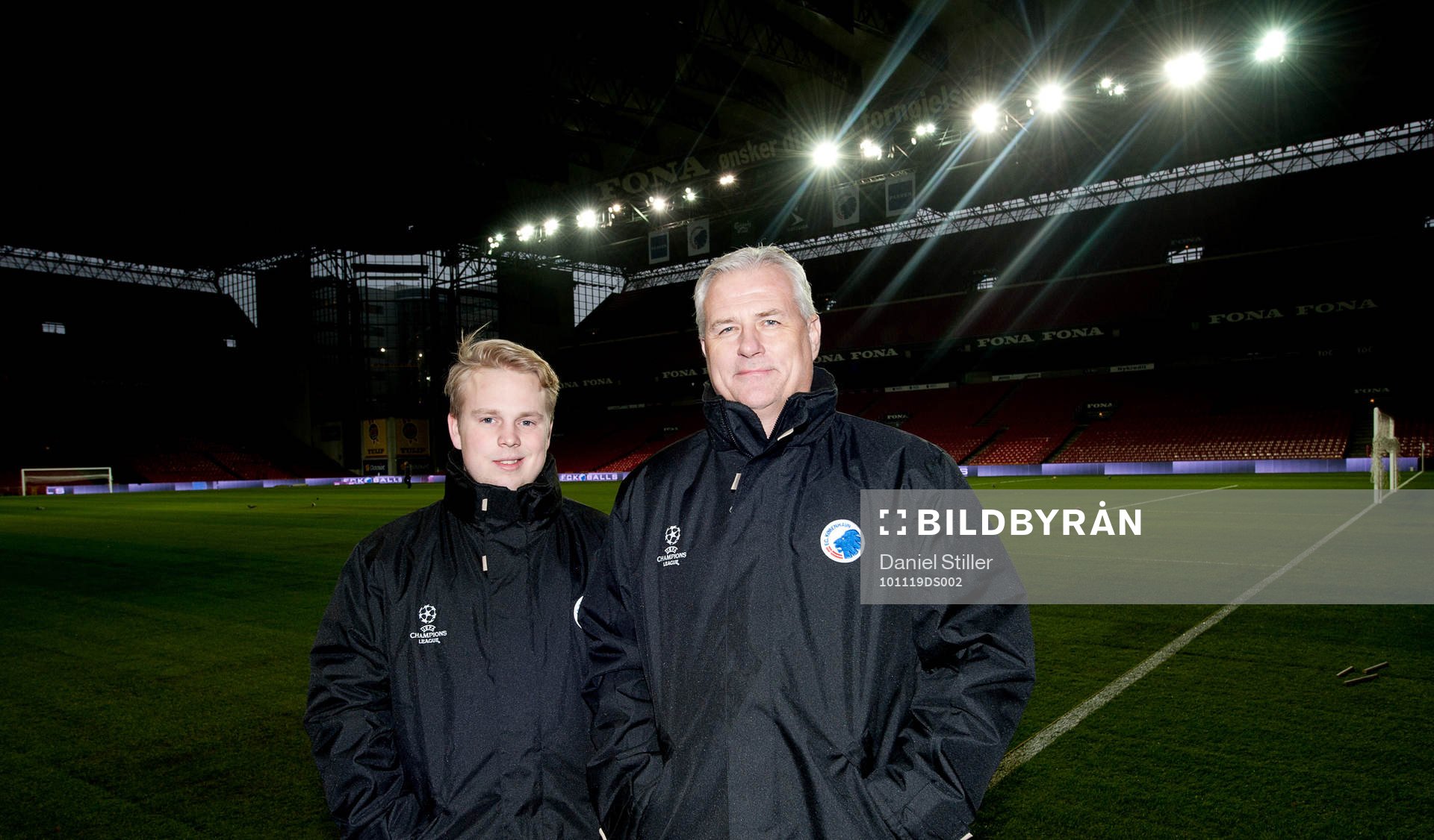 Sebastian Sundberg, Glenn Hysén på Parken