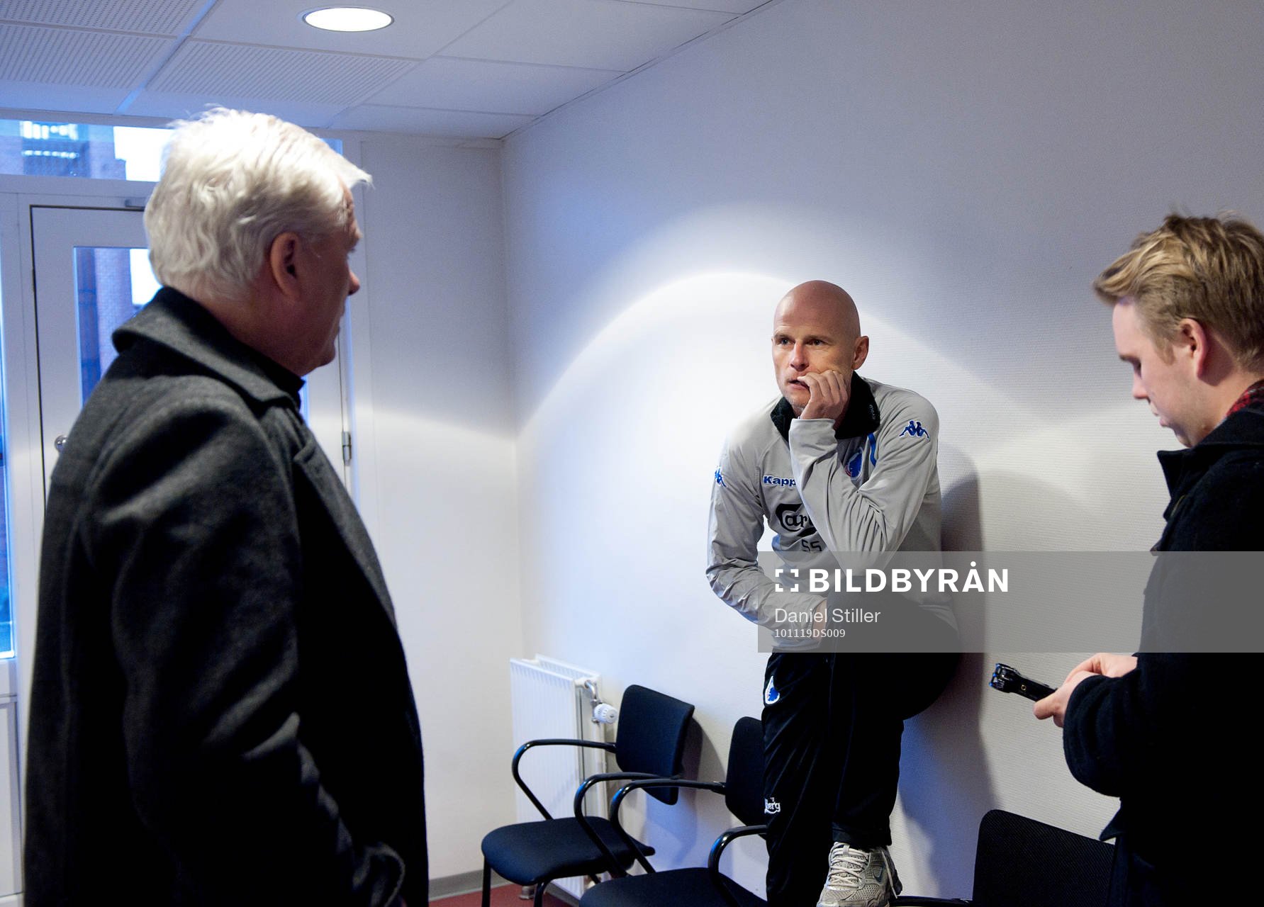 Glenn Hysén, Ståle Solbakken, tränare FC Köpenhamn,