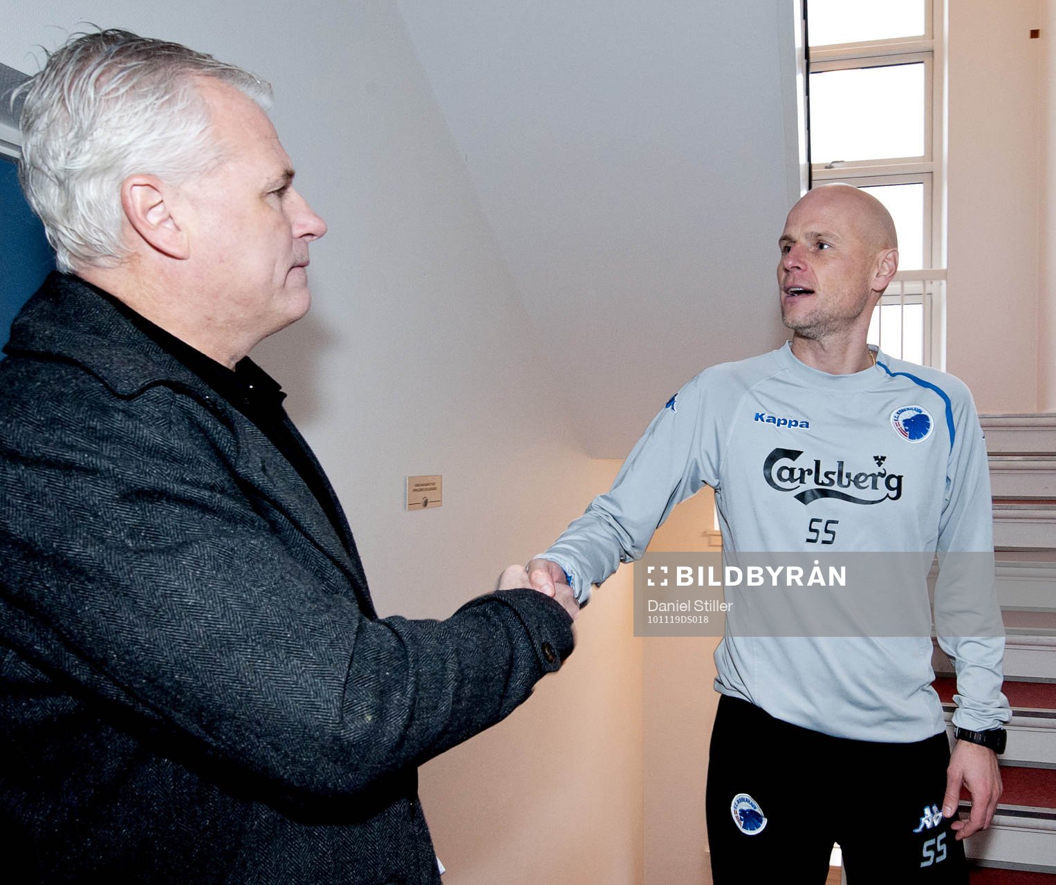 Ståle Solbakken, Glenn Hysén