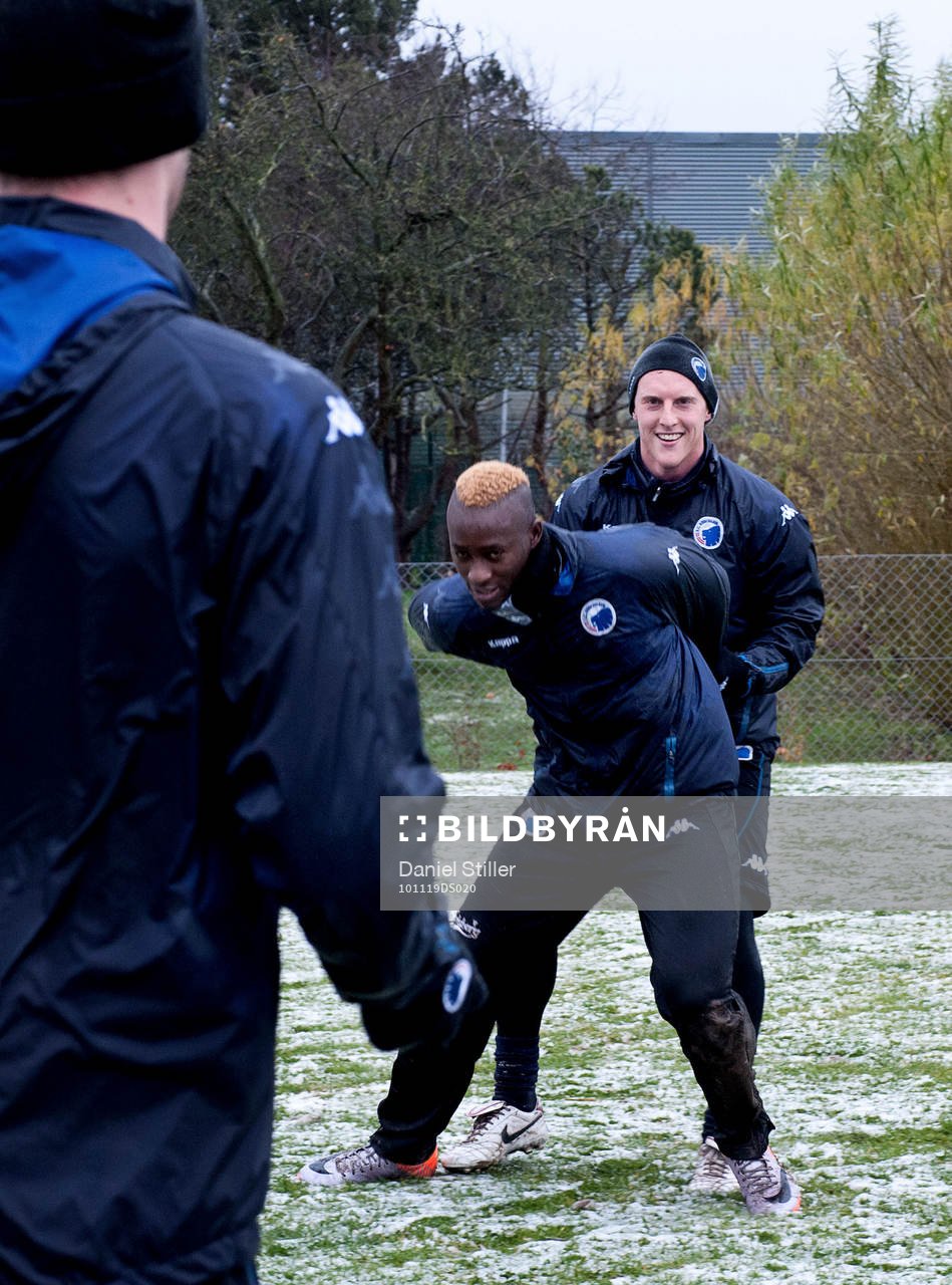Peter Larsson, Dame N'Doye, FCK