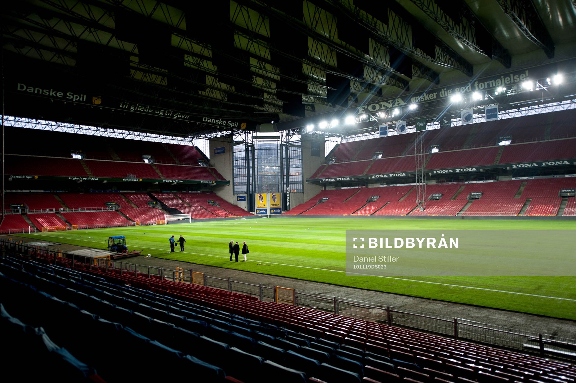 Parken, FCKs hemmaplan, arena, stadion