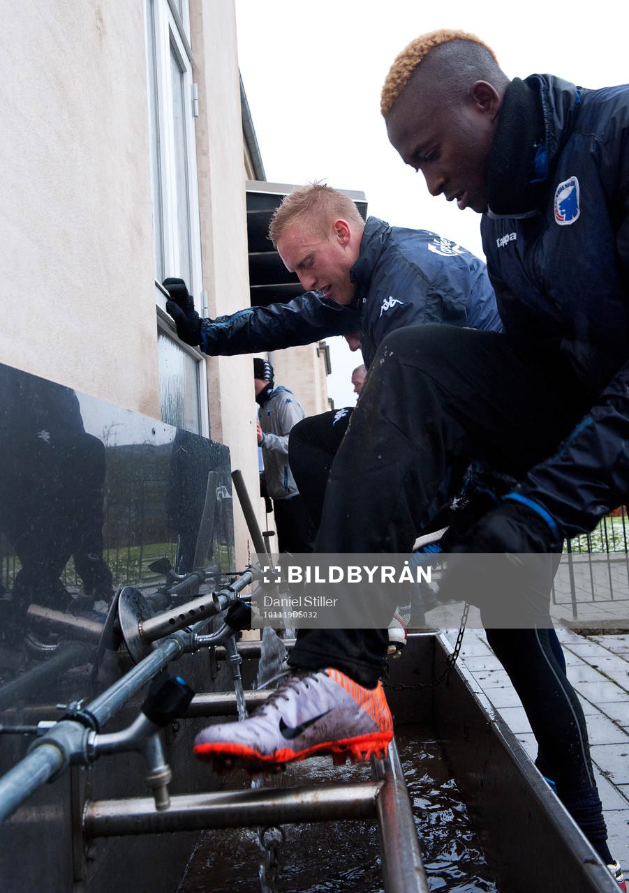 Peter Larsson, Dame N'Doye, FCK