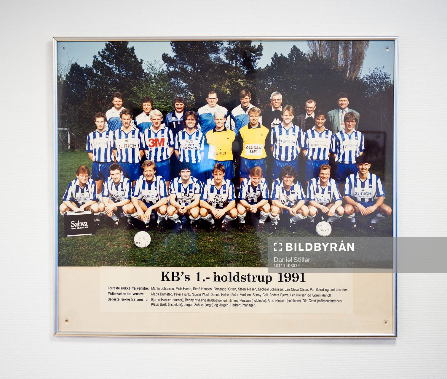 Lagen som tillsammans blev FCK: KBs1