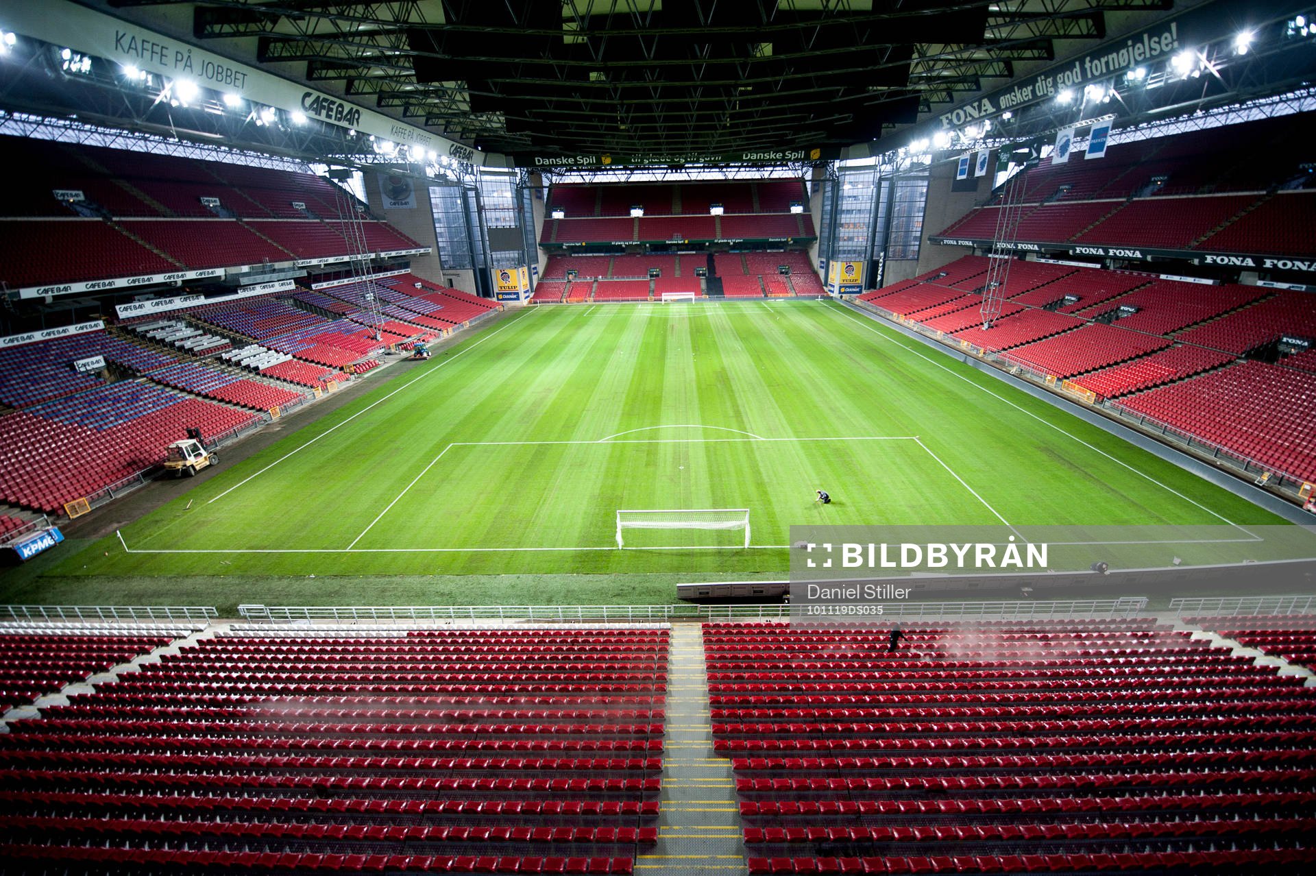 Parken, Köpenhamn, FCKs hemmaplan, arena, stadion