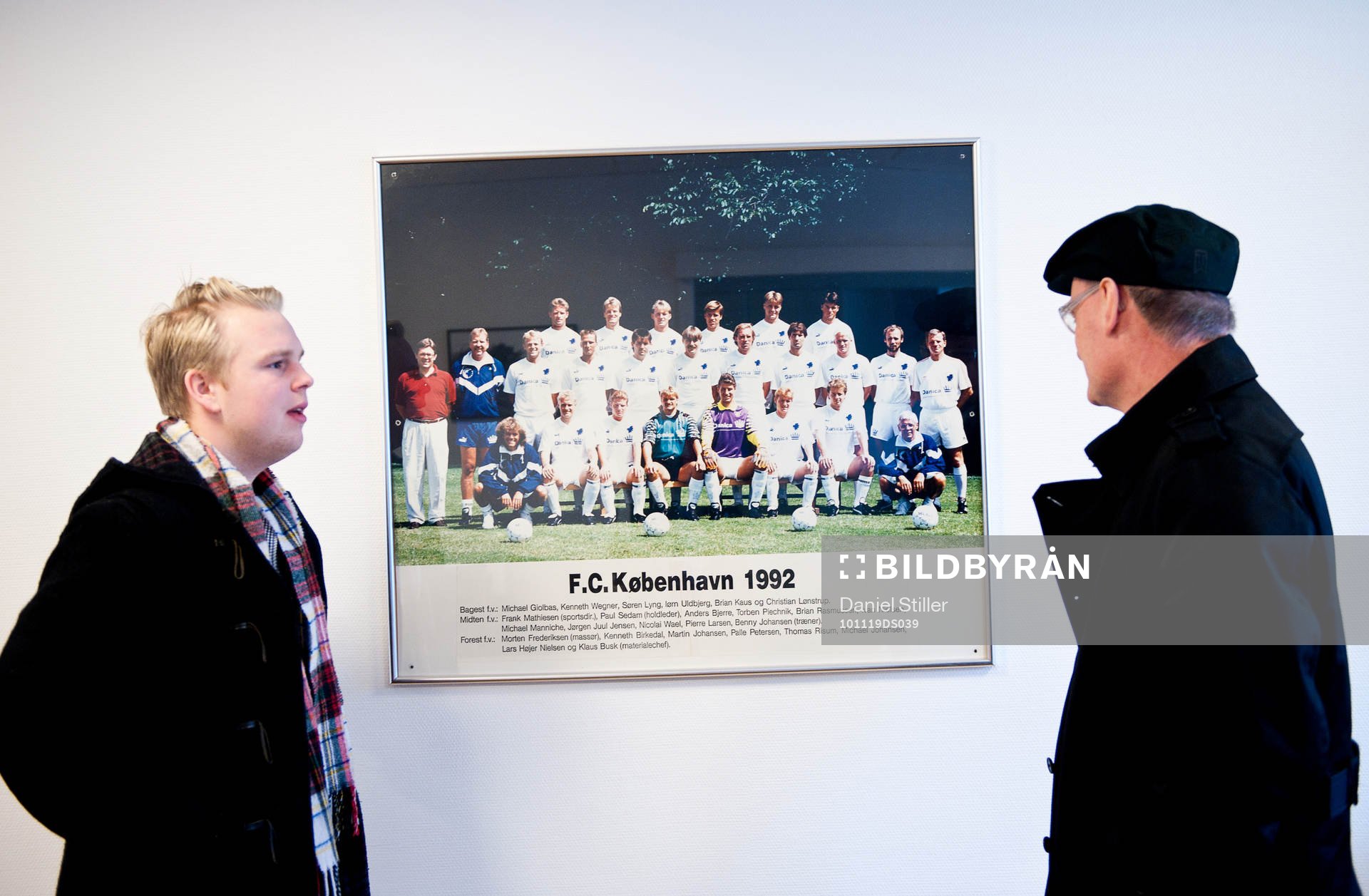 FCK 1992, Sebastian Sundberg, Charles Maskelyne, presschef