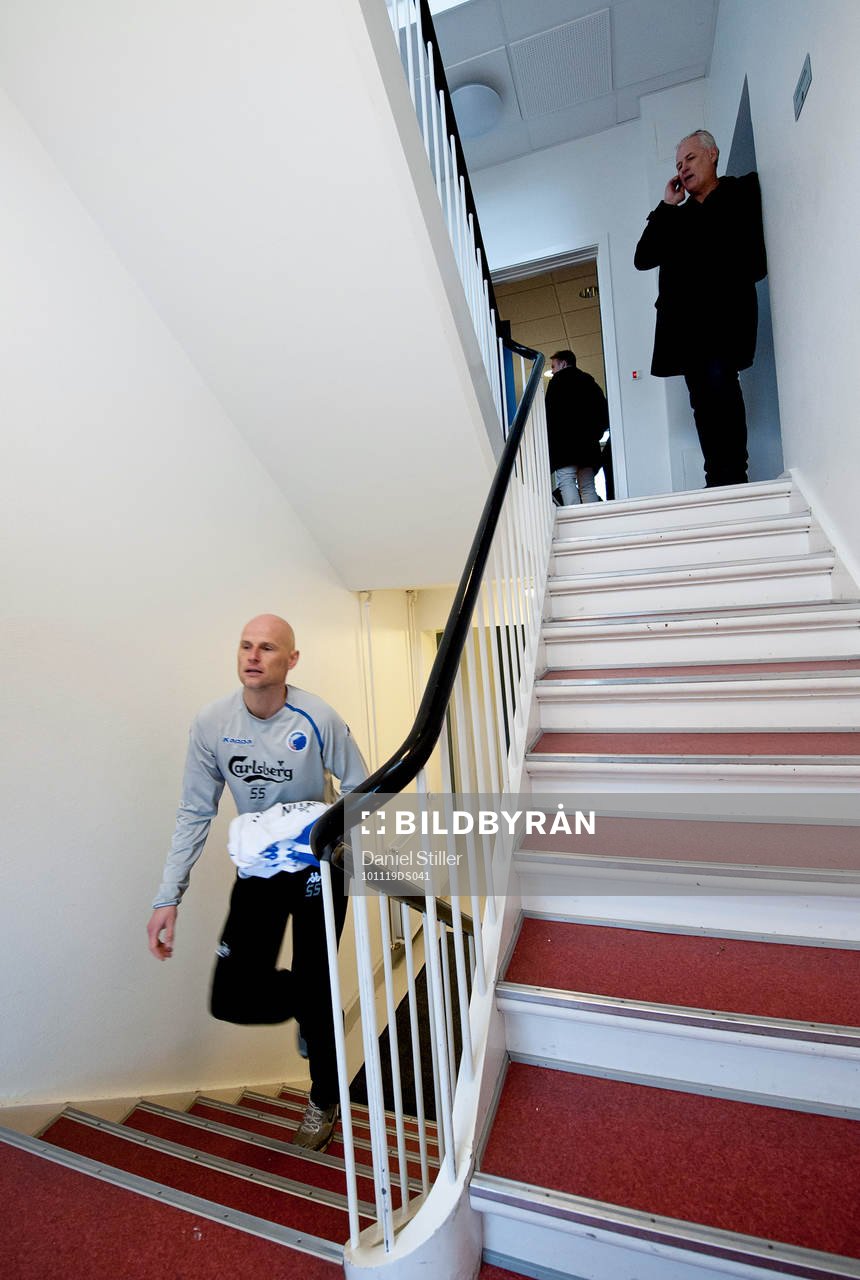 Ståle Solbakken, Glenn Hysén