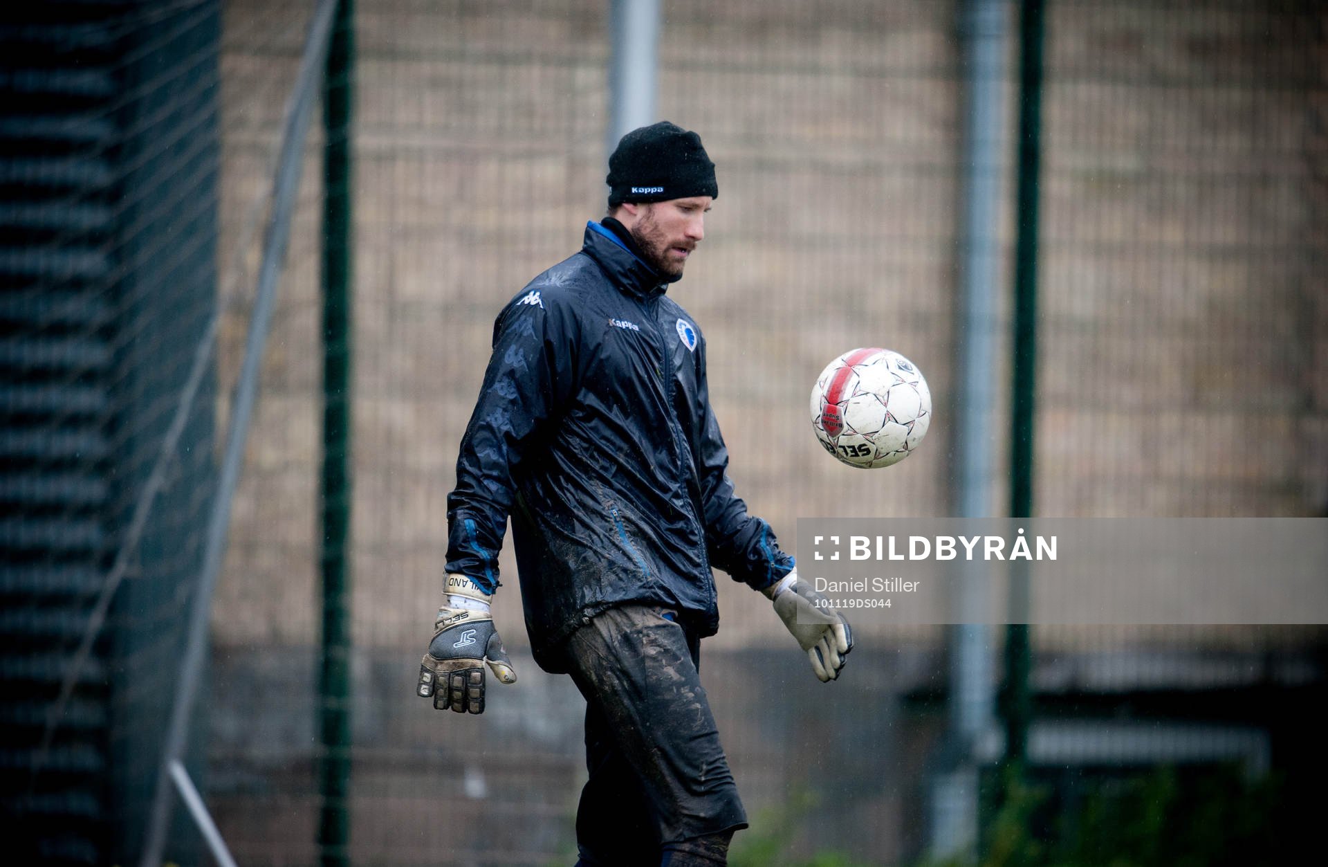 Johan Wiland, målvakt FCK