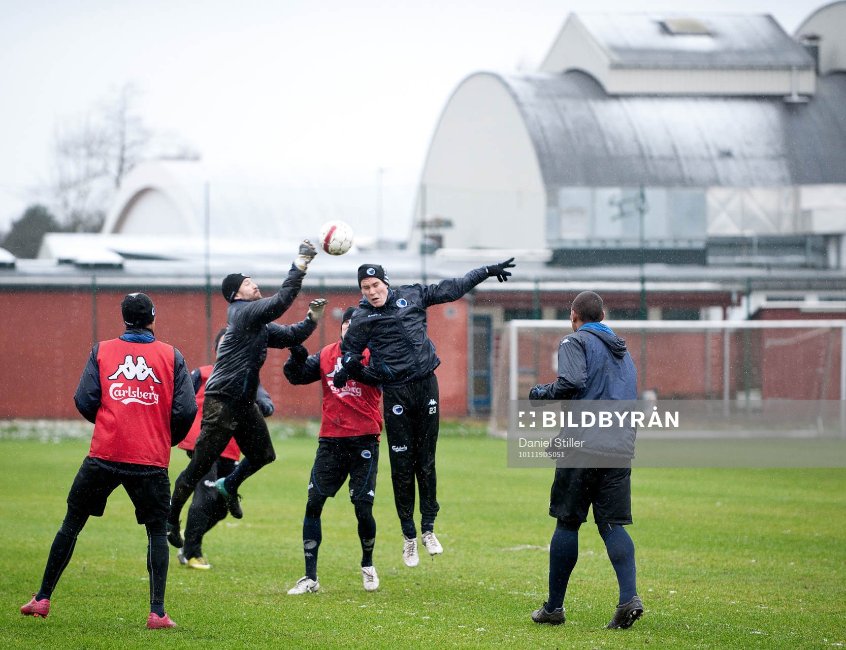 Johan Wiland, målvakt FCK