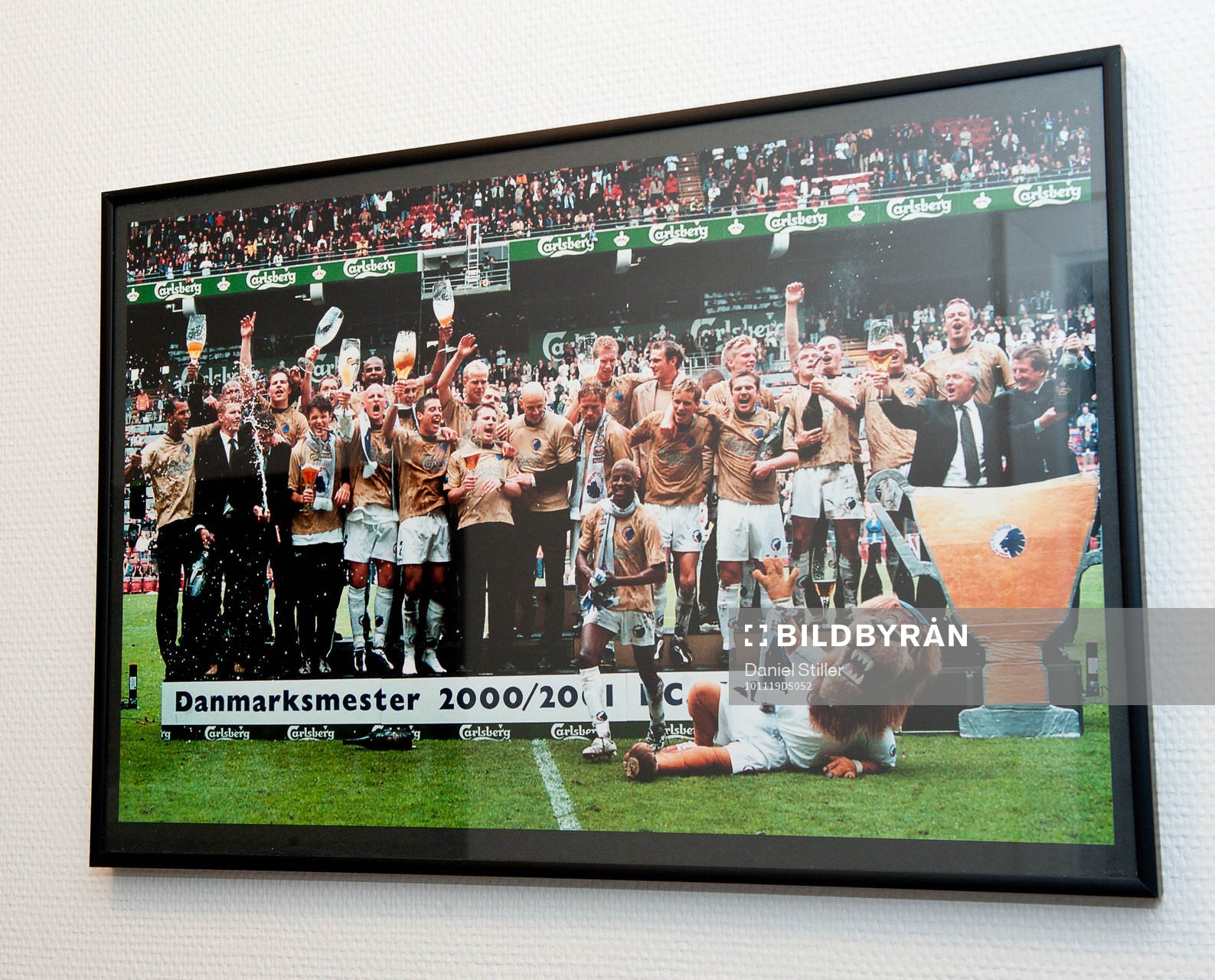FCK Danska mästare 2000-2001