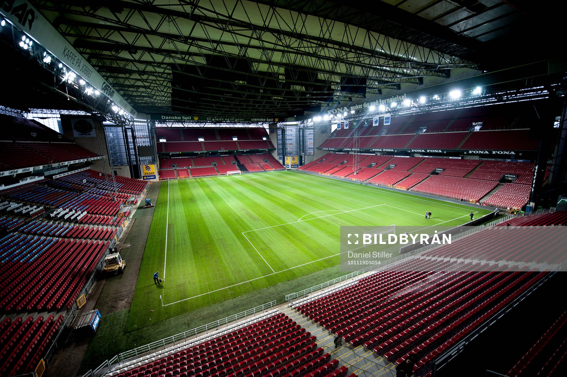 Parken, Köpenhamn, FCKs hemmaplan, arena, stadion