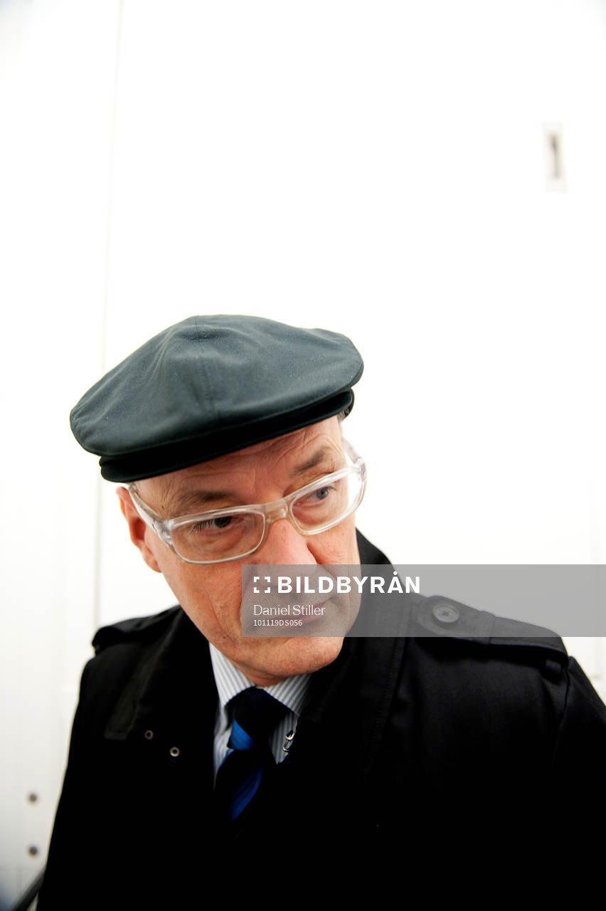 Charles Maskelyne, presschef FCK