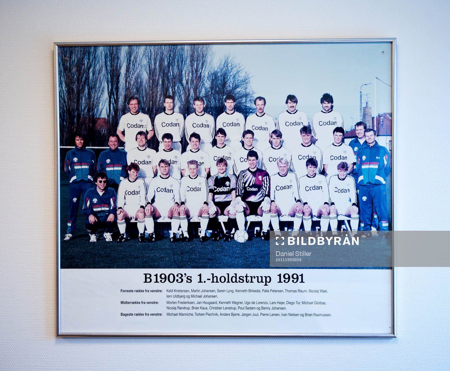 Lagen som tillsammans blev FCK: B1903