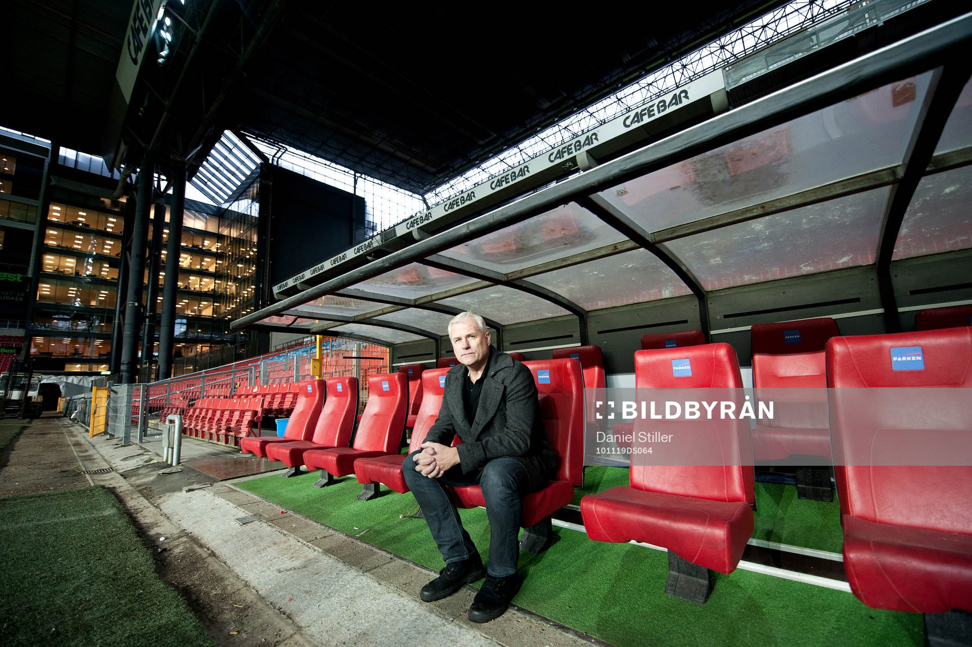 Glenn Hysén på Parken