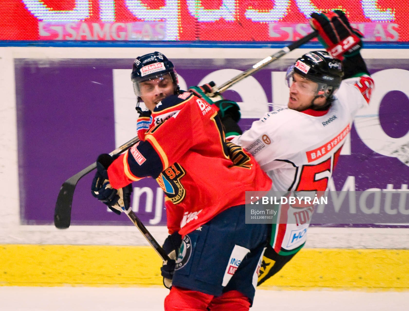 Daniel Widing, Djurgården och Ole Kristian Tollefsen, Modo