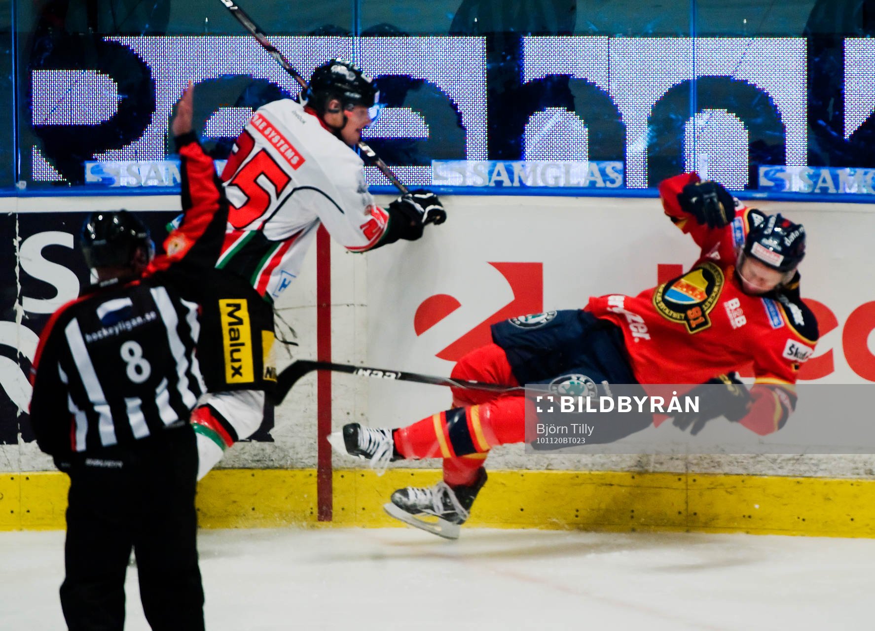 Anton Hedman, Modo och Andreas Holmqvist, Djurgården