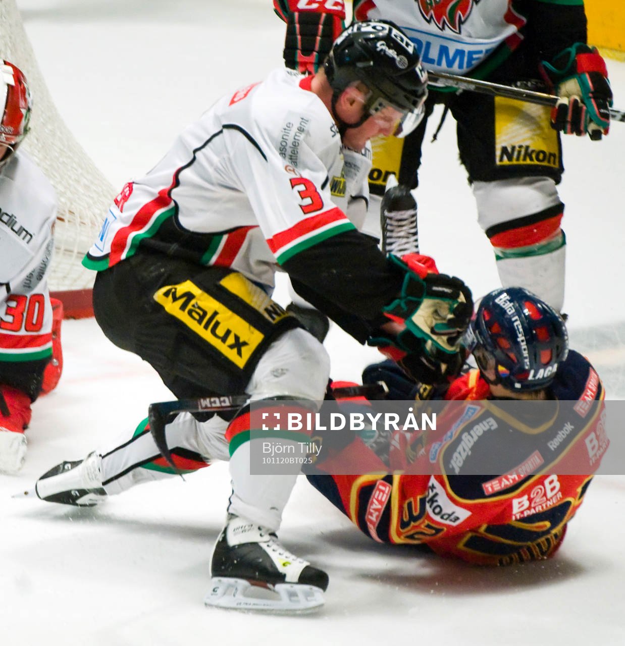 Mattias Timander, Modo och Marcus Krüger, Djurgården