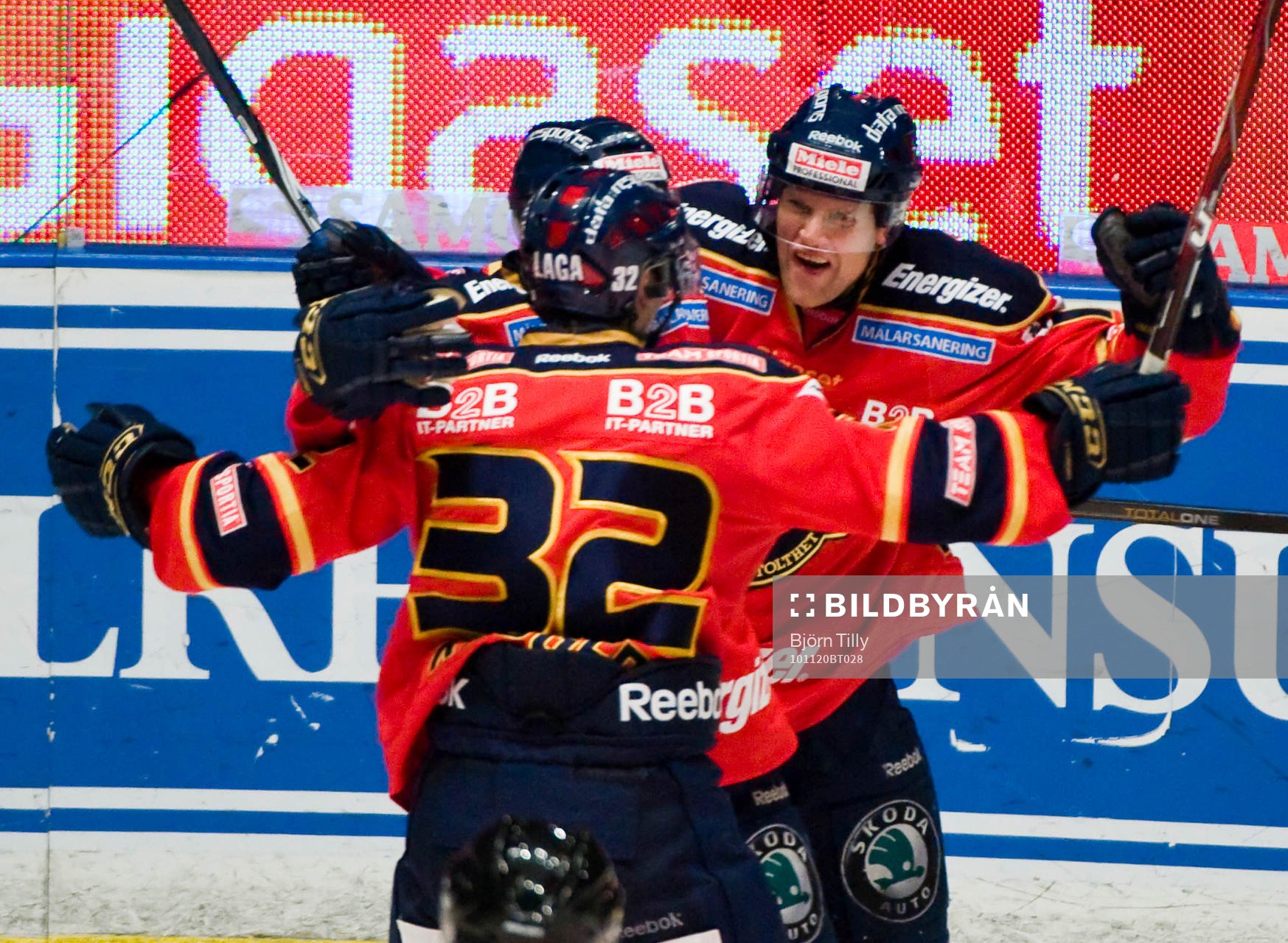 Mathias Tjärnqvist, Djurgården, jubel