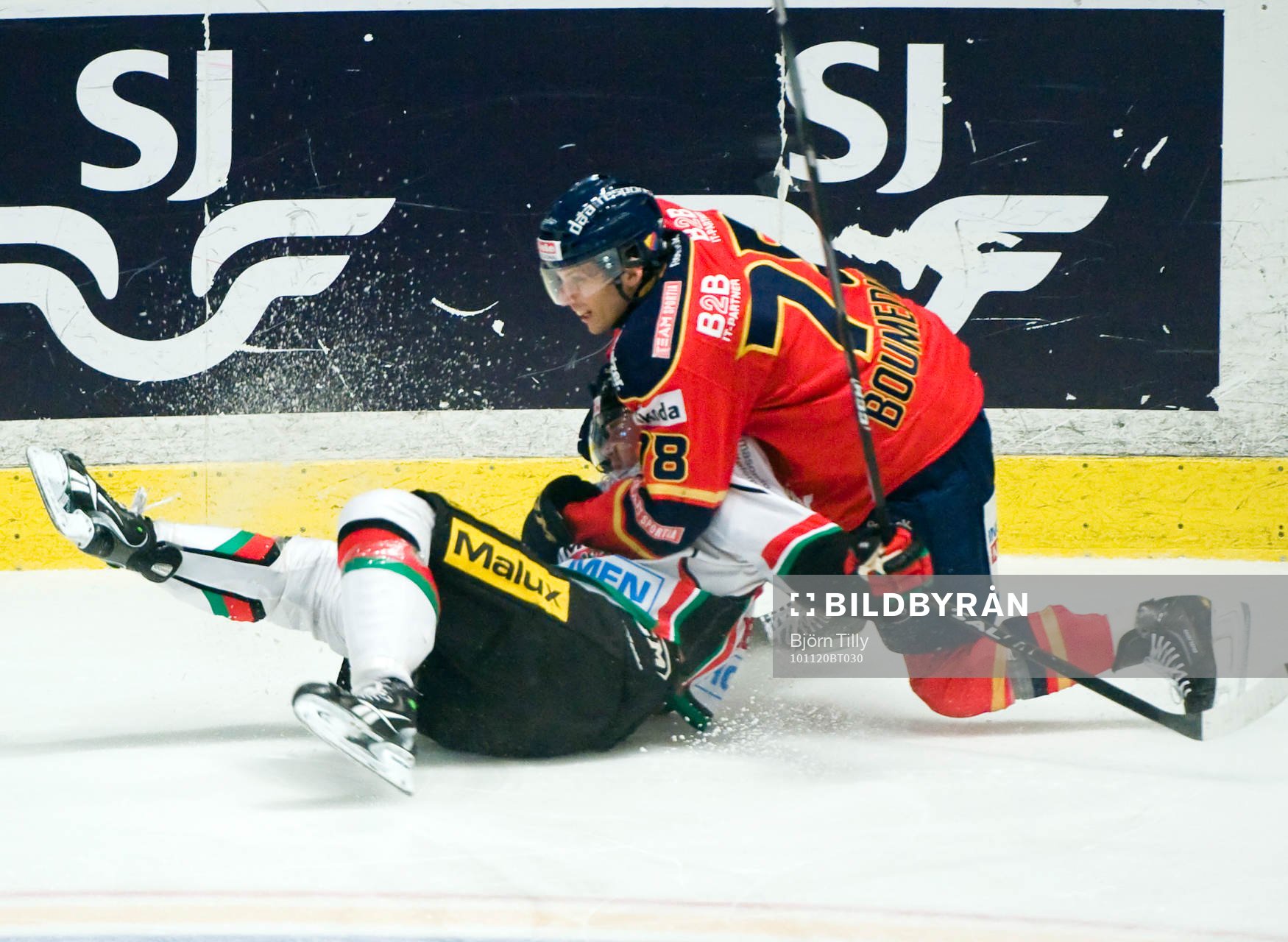 Magnus Häggström, Modo och Josef Boumedienne, Djurgården