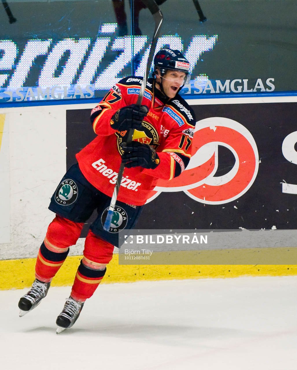 Mathias Tjärnqvist, Djurgården, jubel