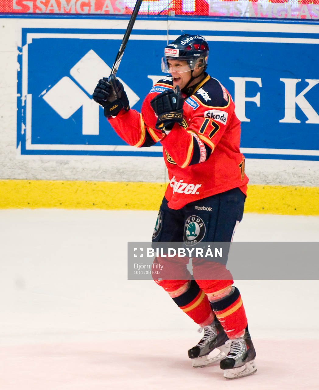 Mathias Tjärnqvist, Djurgården, jubel