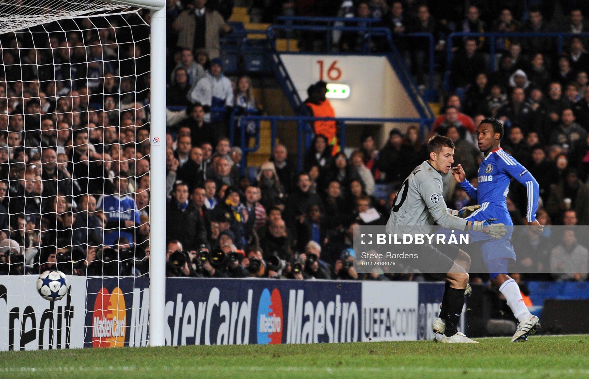 Daniel Sturridge, Chelsea kvitterar till 1-1