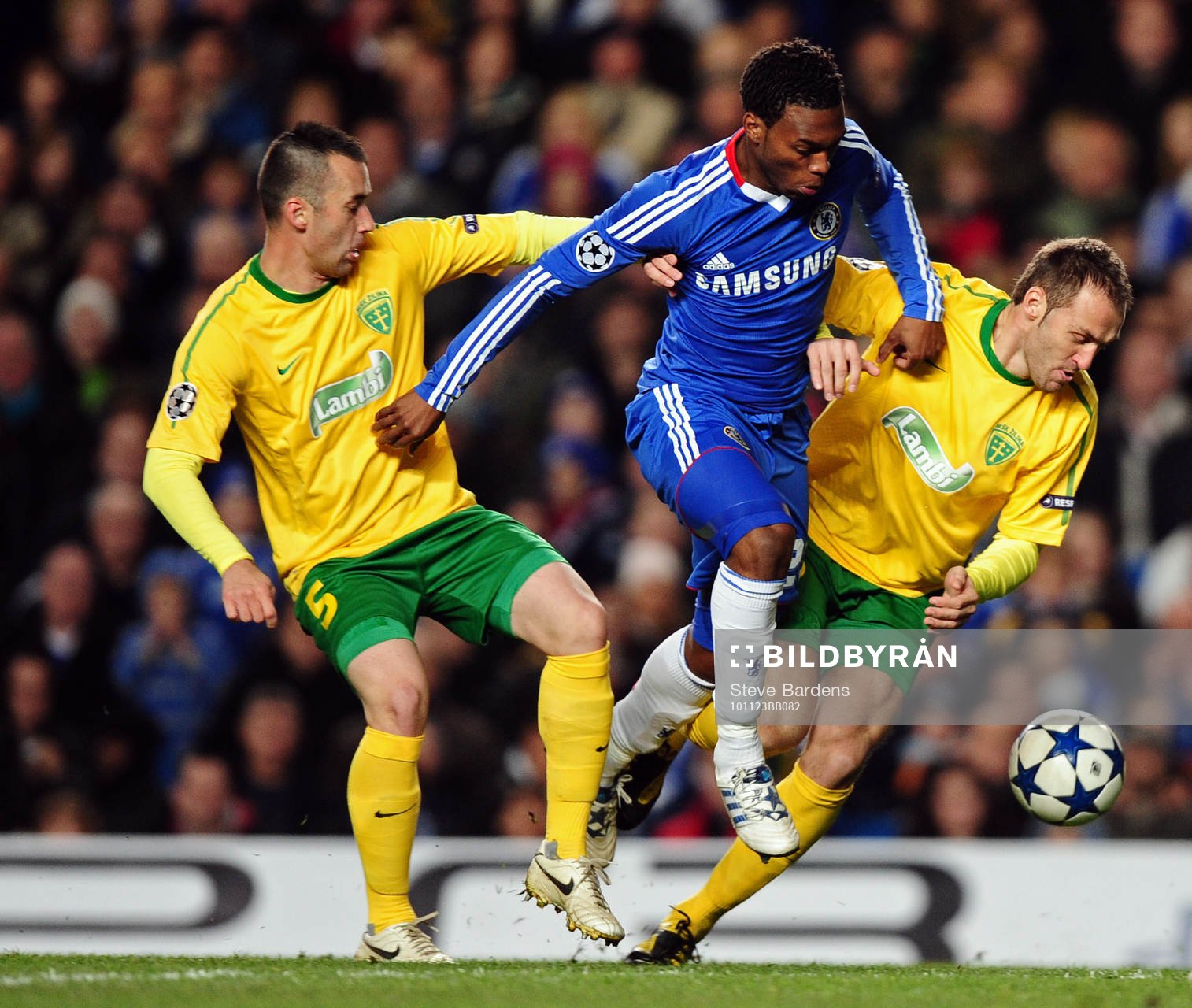 Daniel Sturridge, Chelsea och Lubomir Guldan och Jozef