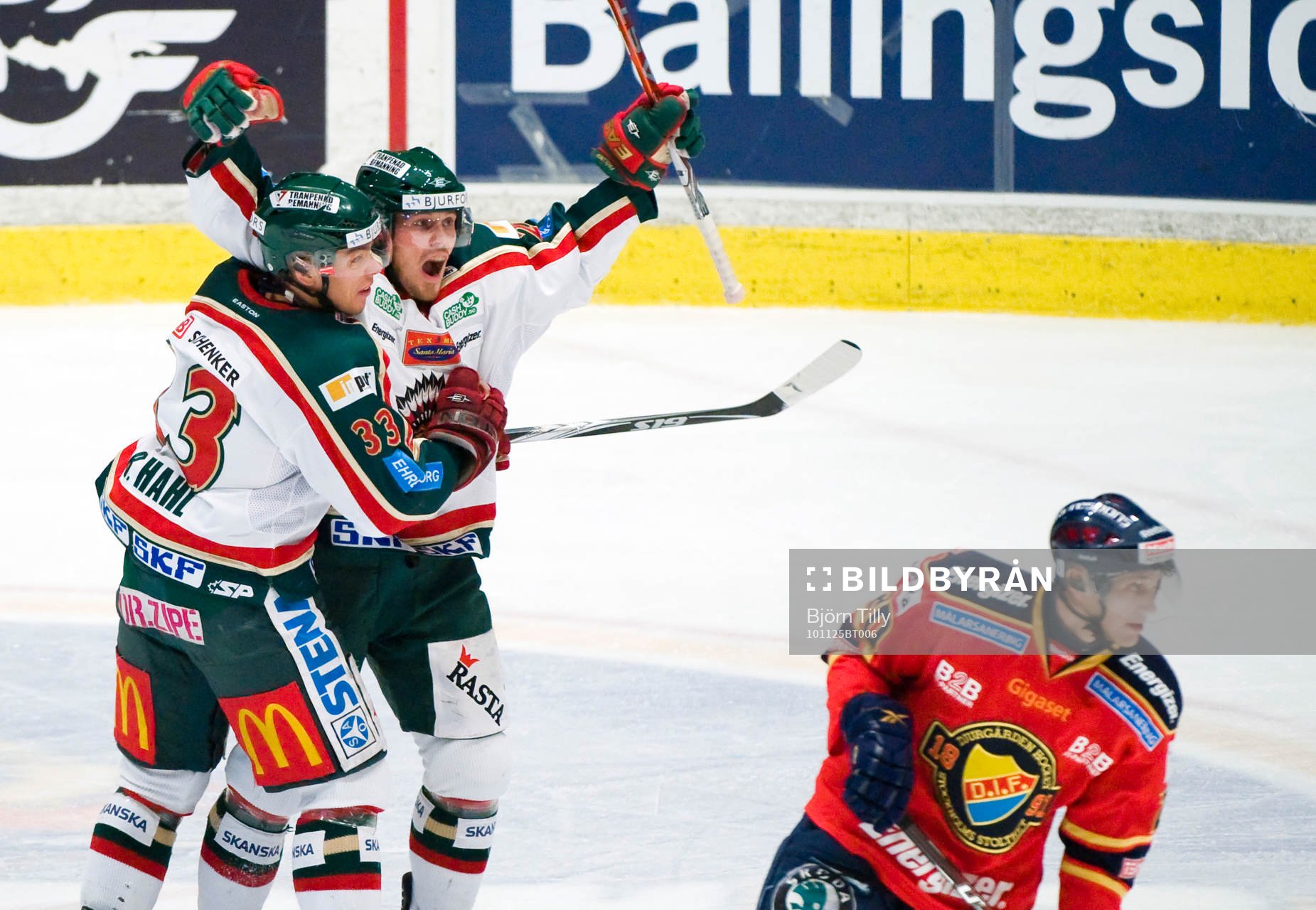 Riku Hahl och Toni Koivisto, Frölunda
