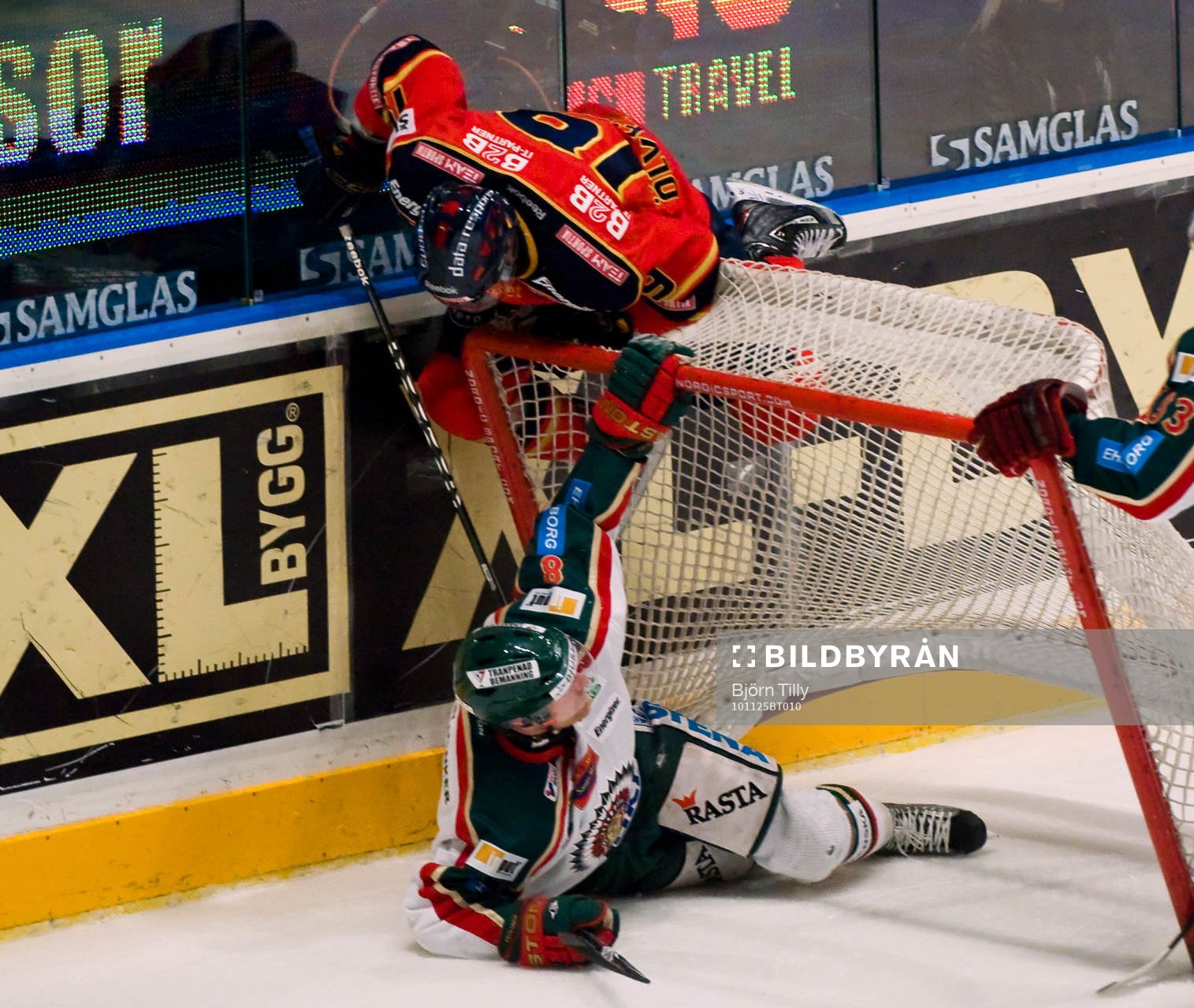 Ville Mäntymaa, Frölunda och Jimmie Ölvestad, Djurgården